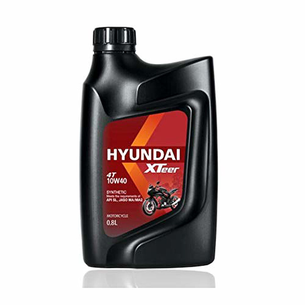 Hyundai Hyundai Xteer 4t Sae 10W-40 Sentetik Motosiklet Yağı 800ml