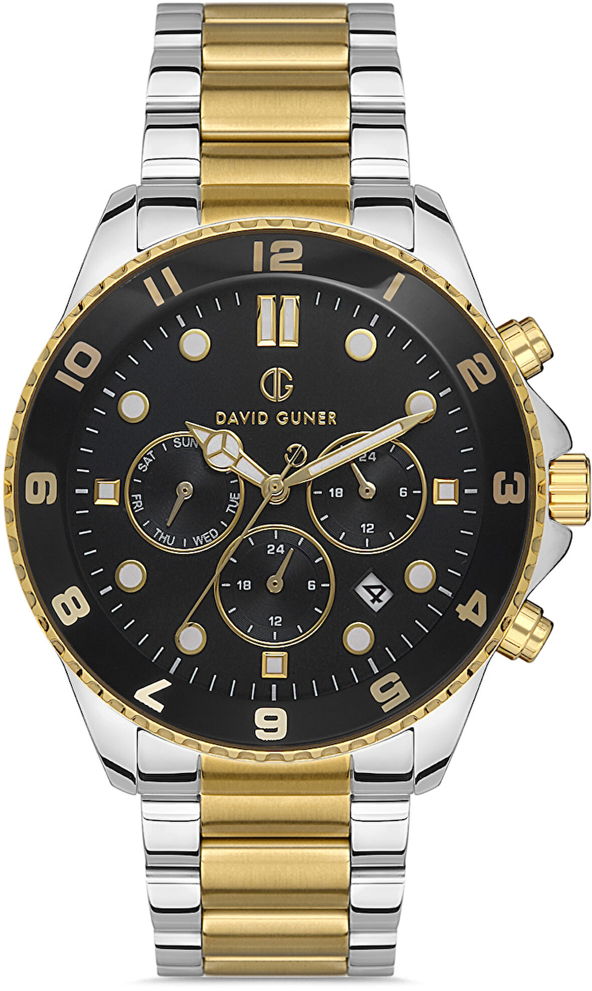 DAVİD GÜNER ERKEK KOL SAATİ DG-8243GA-D2