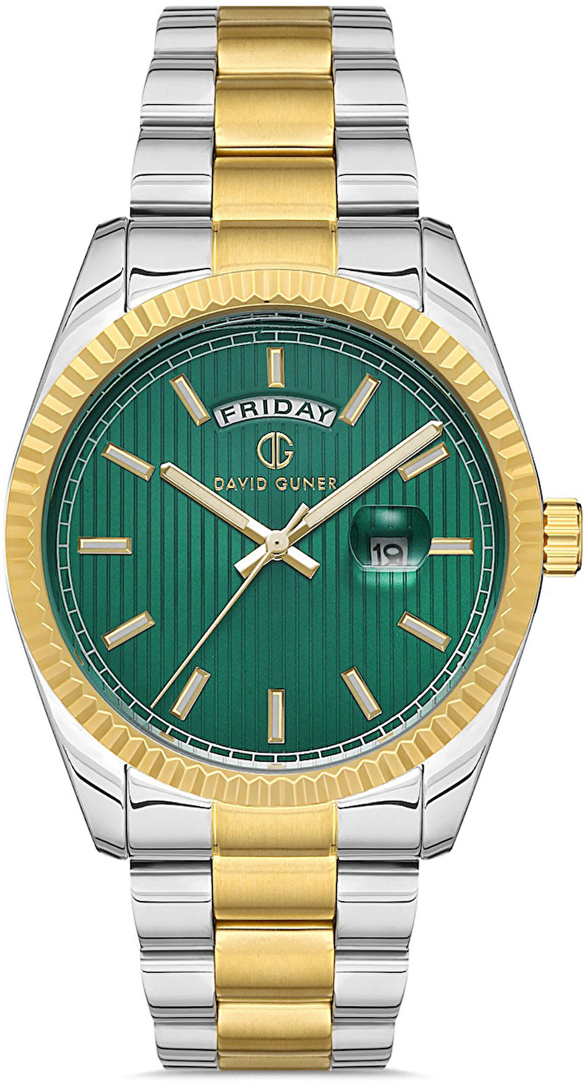 DAVİD GÜNER ERKEK KOL SAATİ DG-8329GA-D10