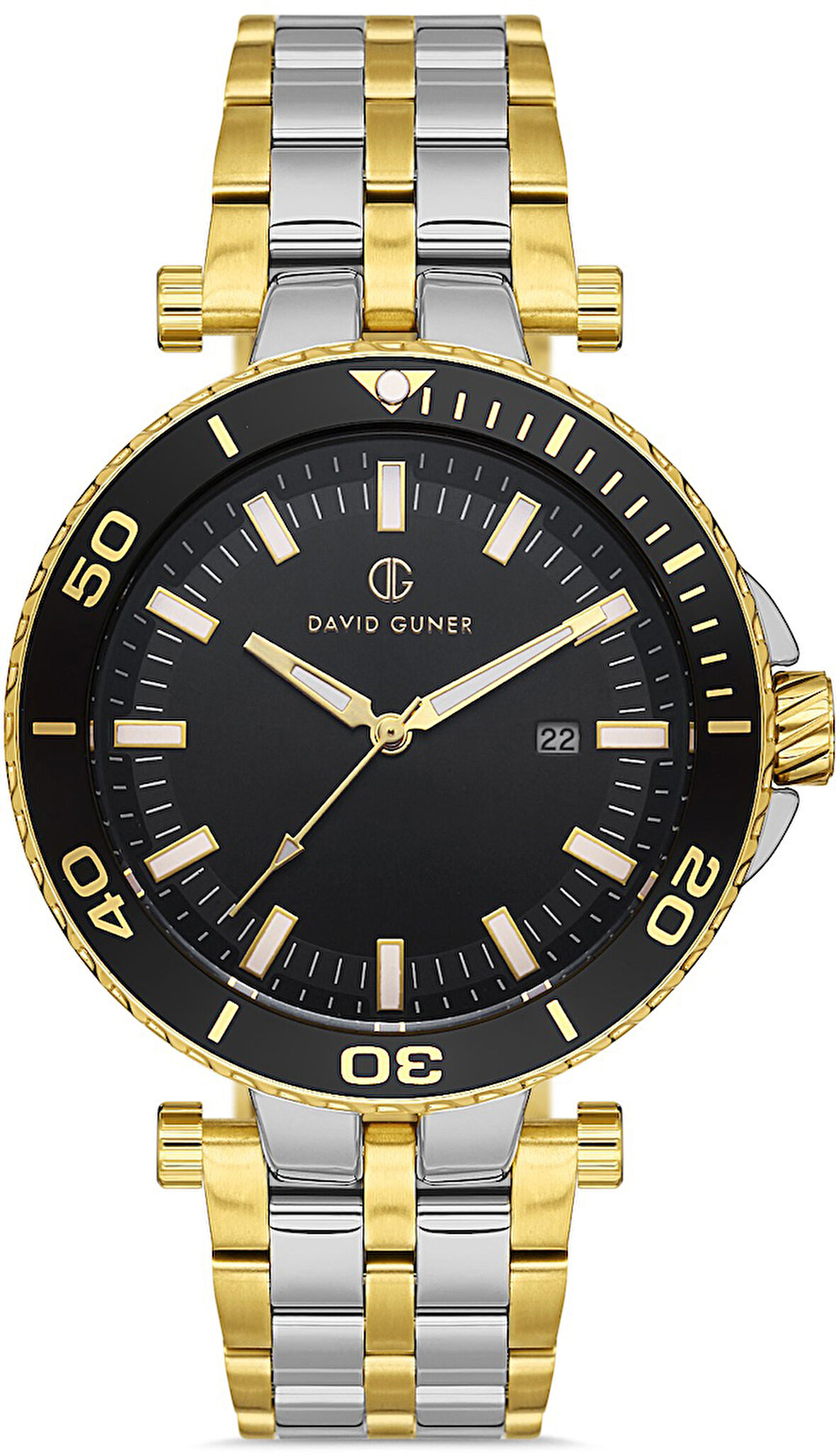 DAVİD GÜNER ERKEK KOL SAATİ DG-8393GA-D2