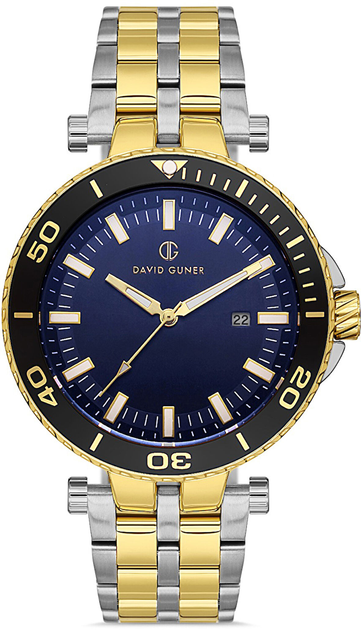 DAVİD GÜNER ERKEK KOL SAATİ DG-8393GA-D3