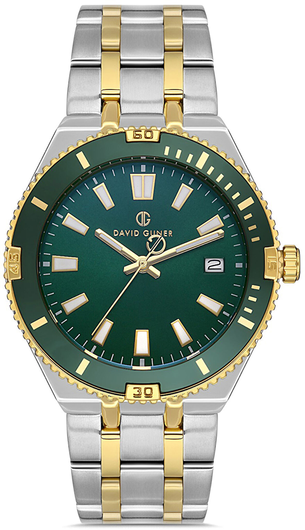 DAVİD GÜNER ERKEK KOL SAATİ DG-8418GA-D10
