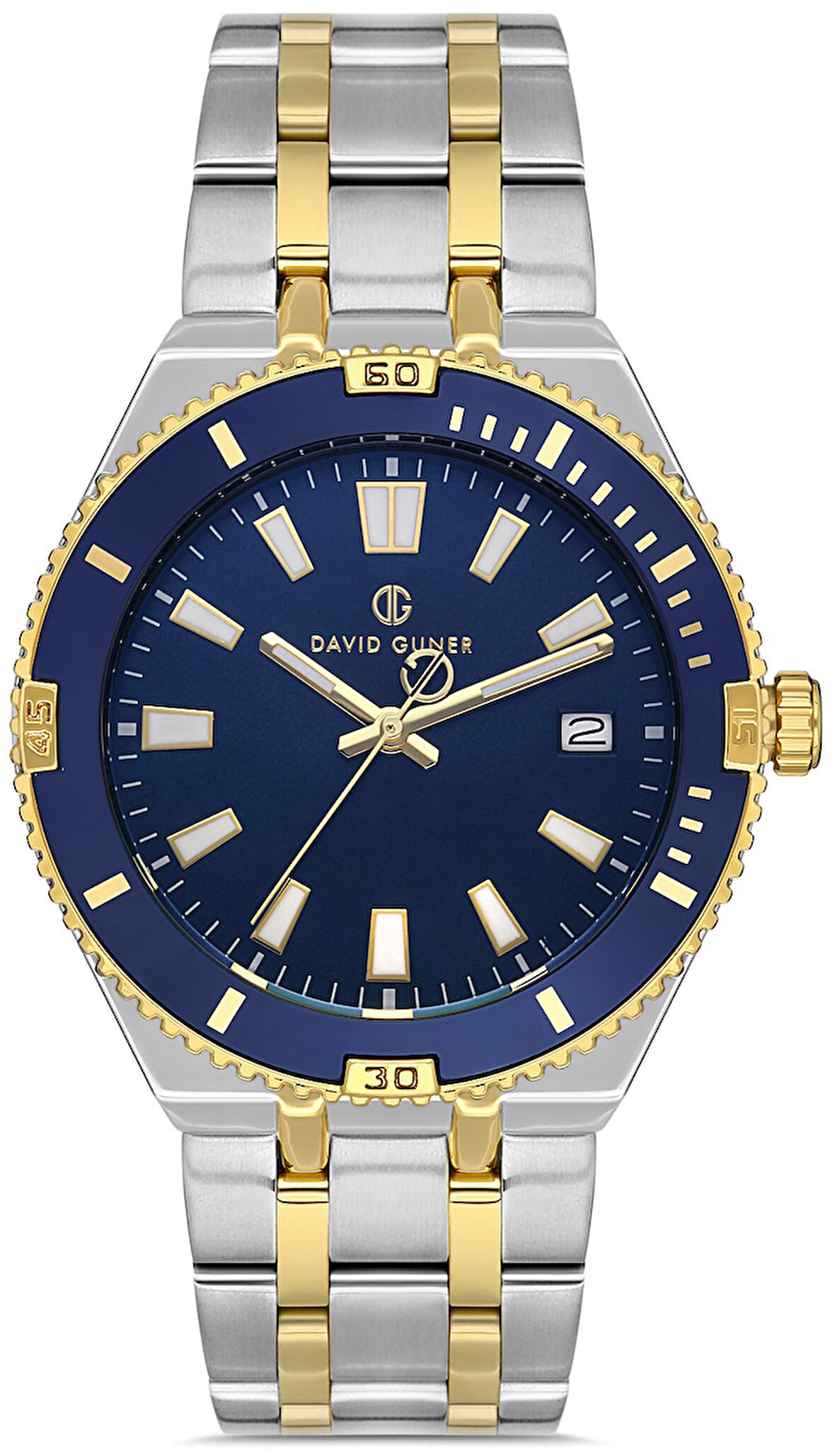 DAVİD GÜNER ERKEK KOL SAATİ DG-8418GA-D3
