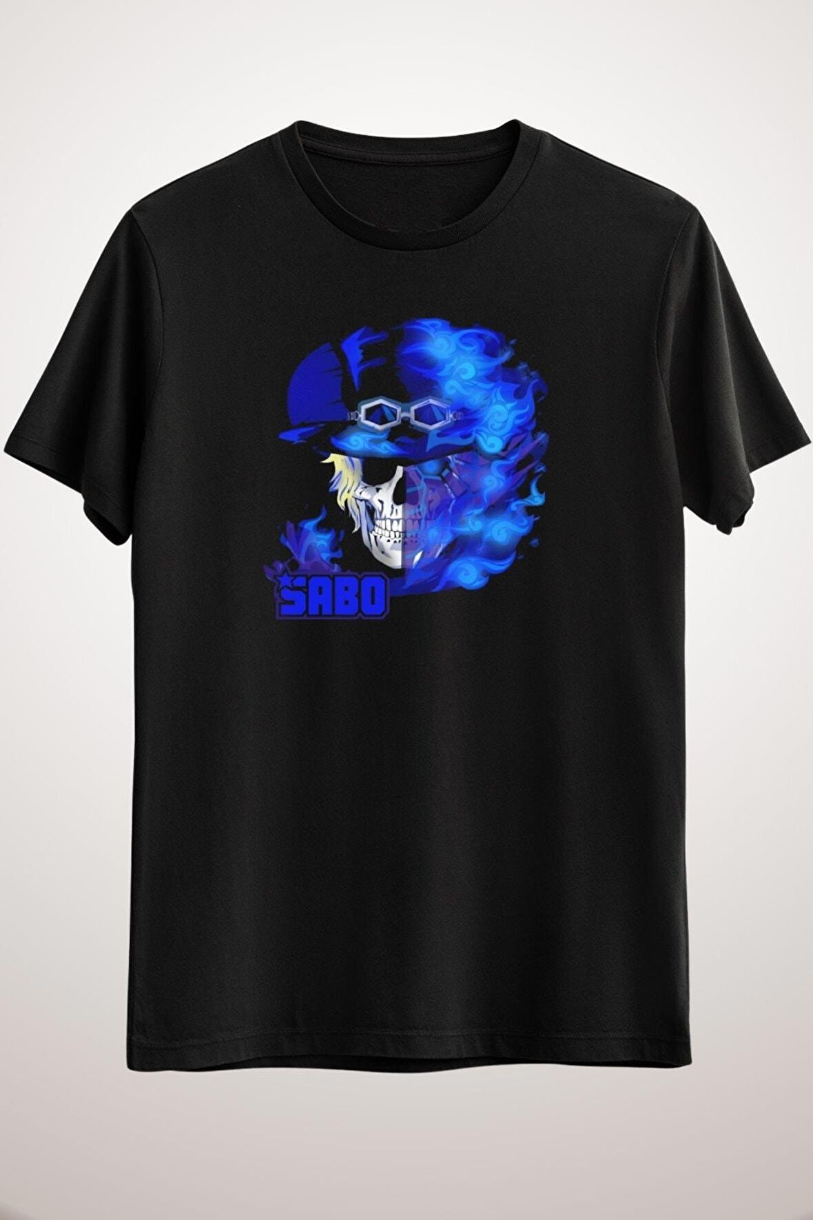 Erkek Siyah Sabo One Piece Anime