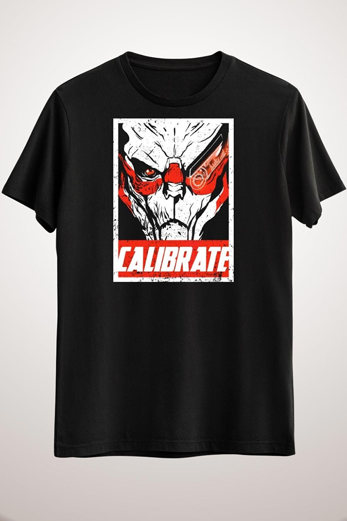 Erkek Siyah Calibrate Like A Vakarian