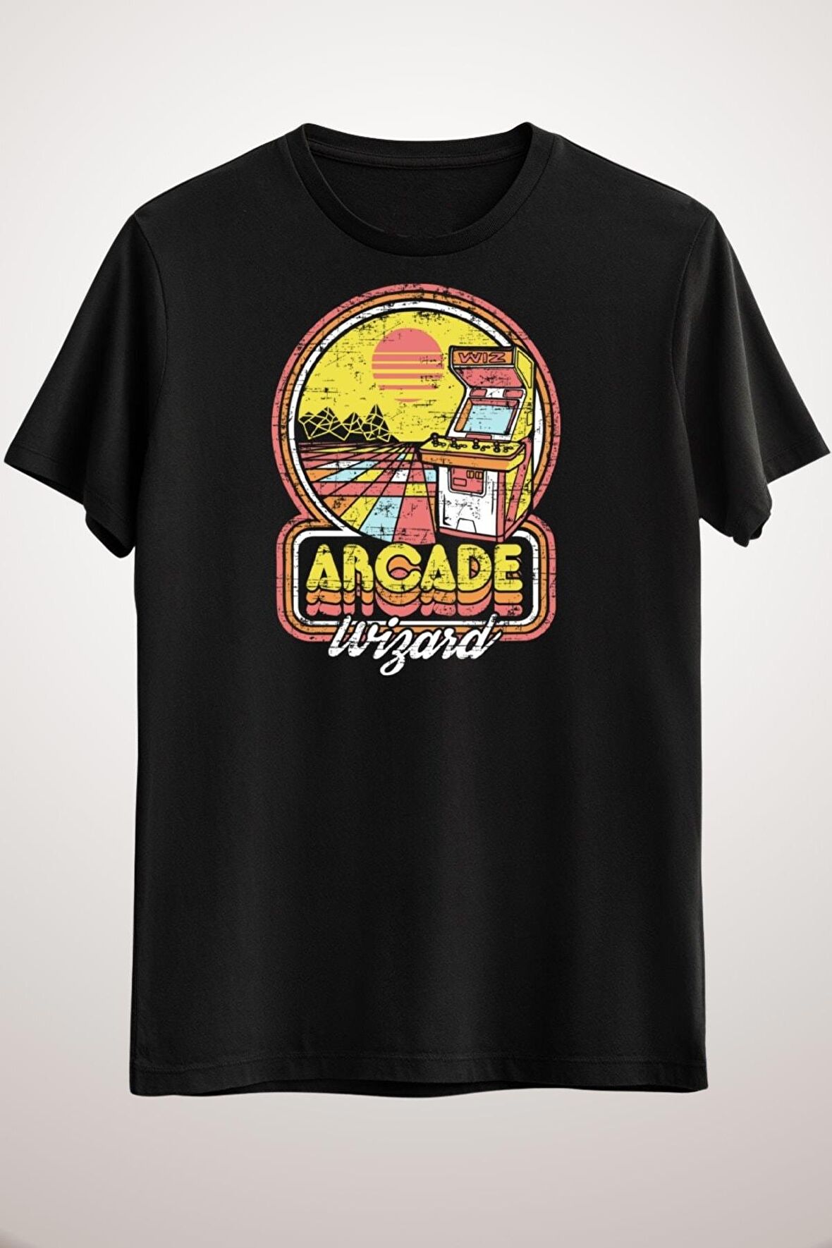 Erkek Siyah Arcade Wizard