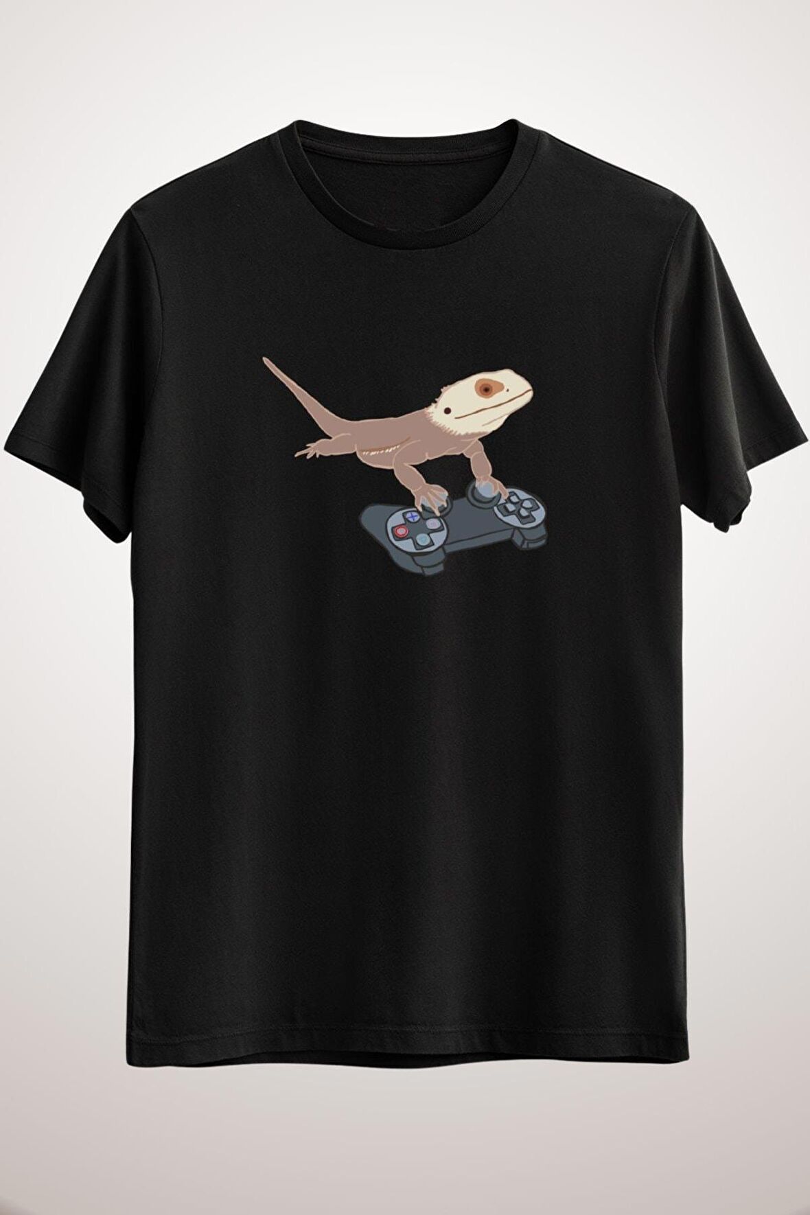 Erkek Siyah The Lizard Gamer