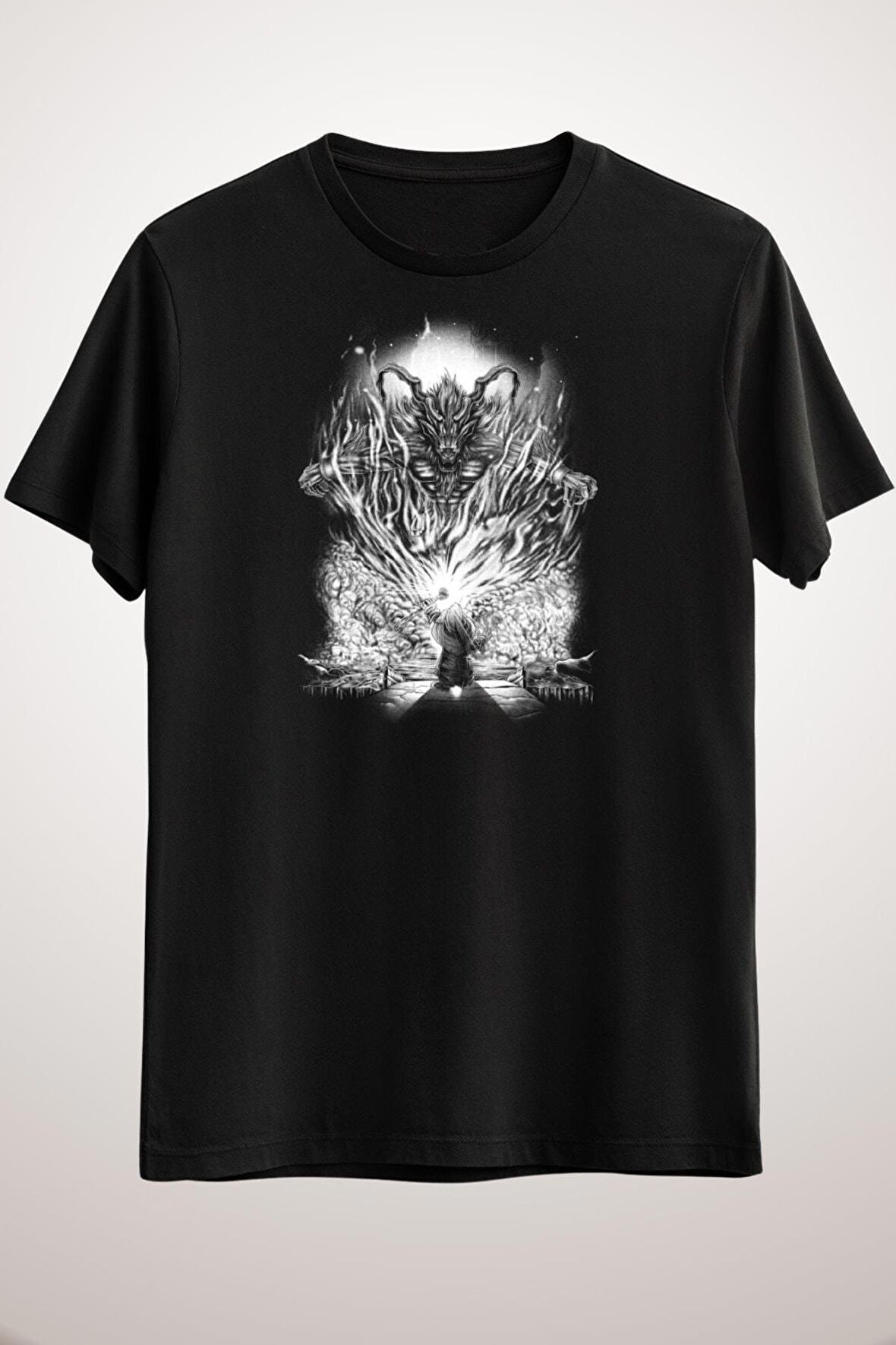 Erkek Siyah Ifrit Vs Vivi