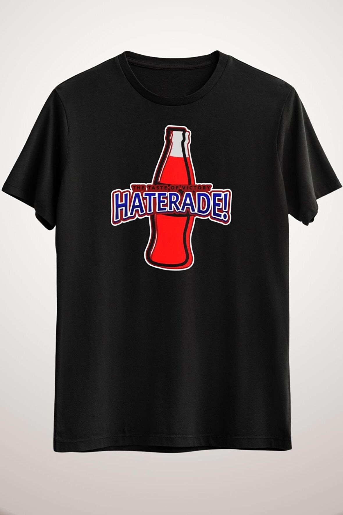 Erkek Siyah The Taste Of Victory Haterade