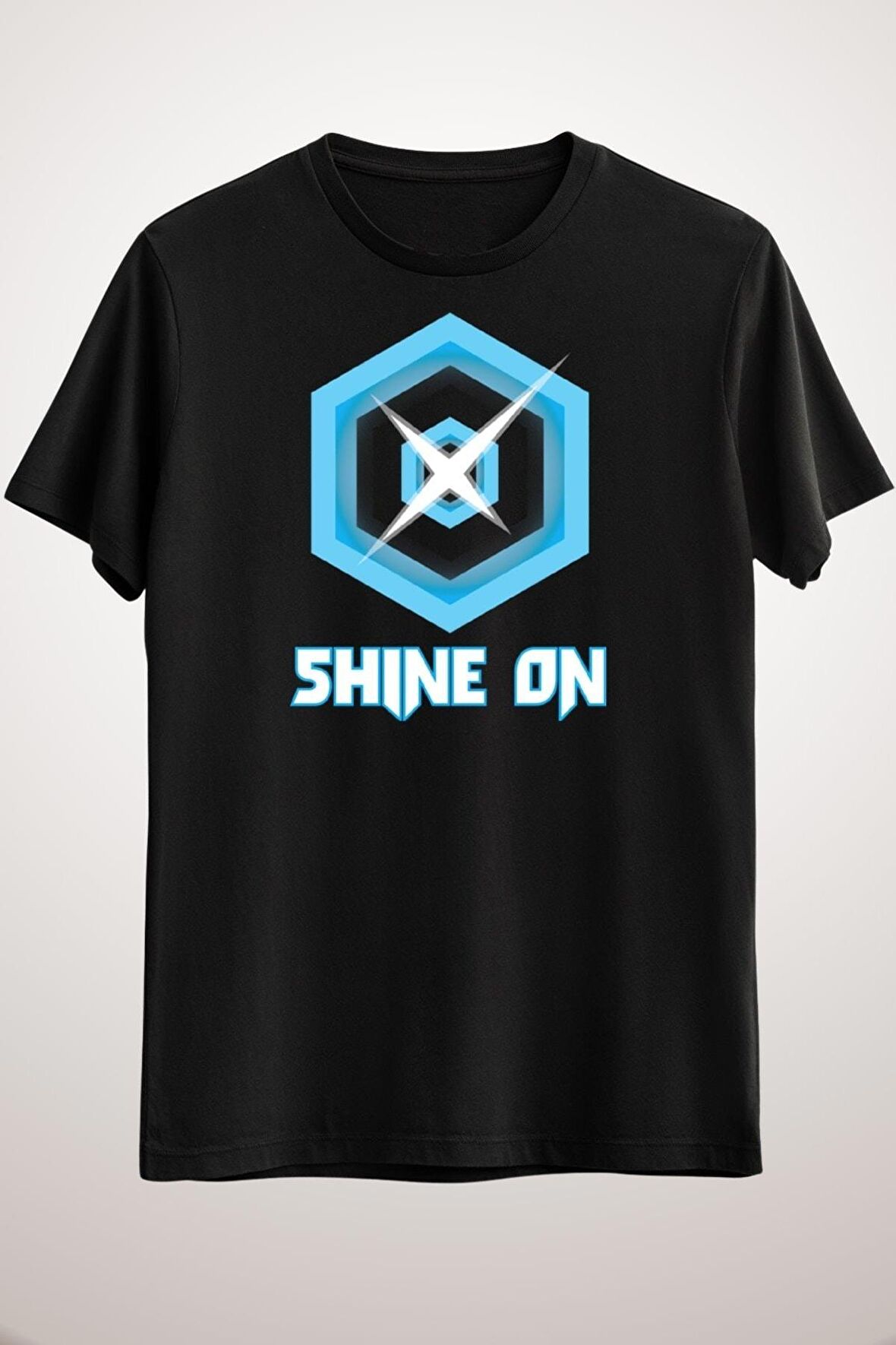 Erkek Siyah Shine On!