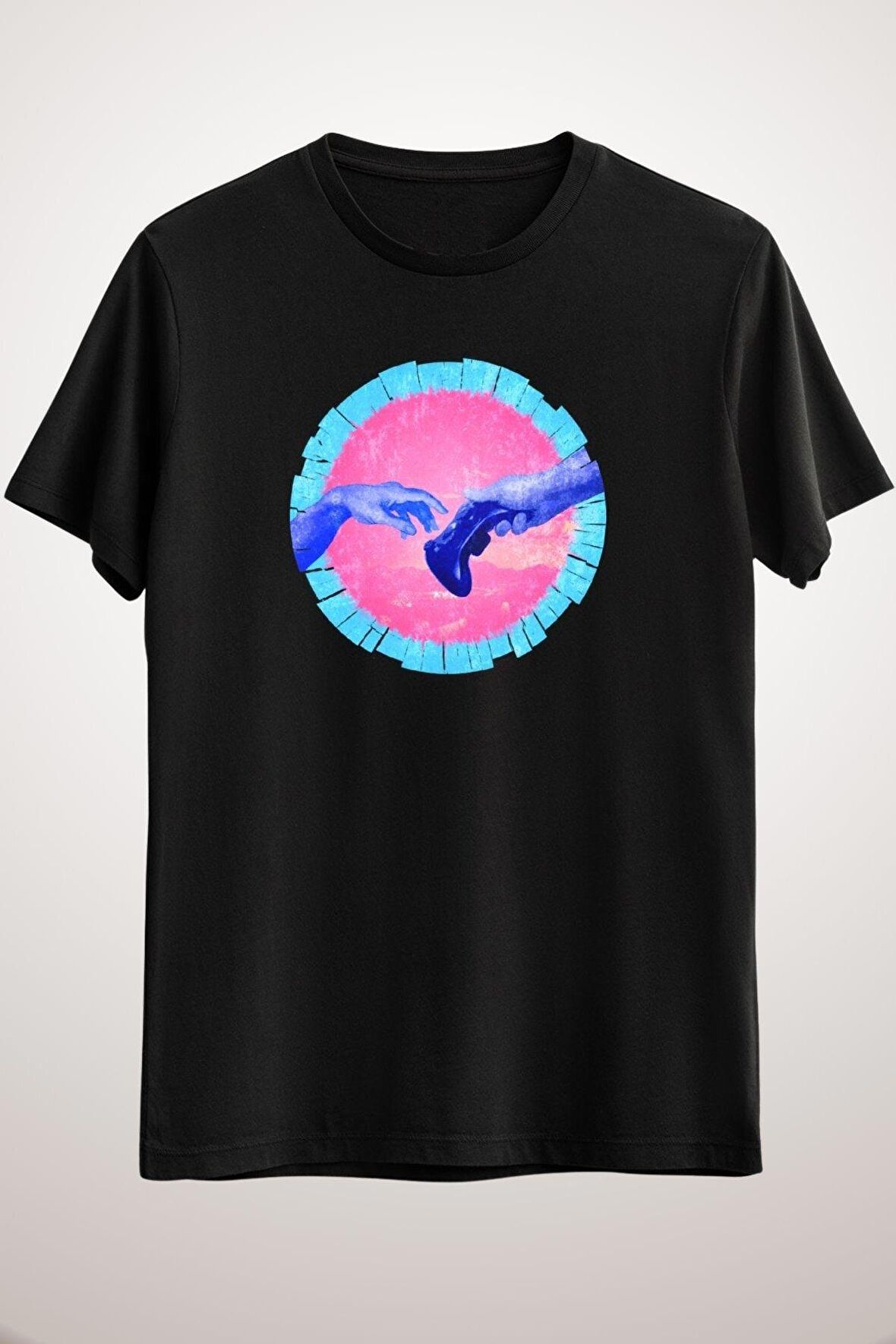 Erkek Siyah The Creation Of Gamer