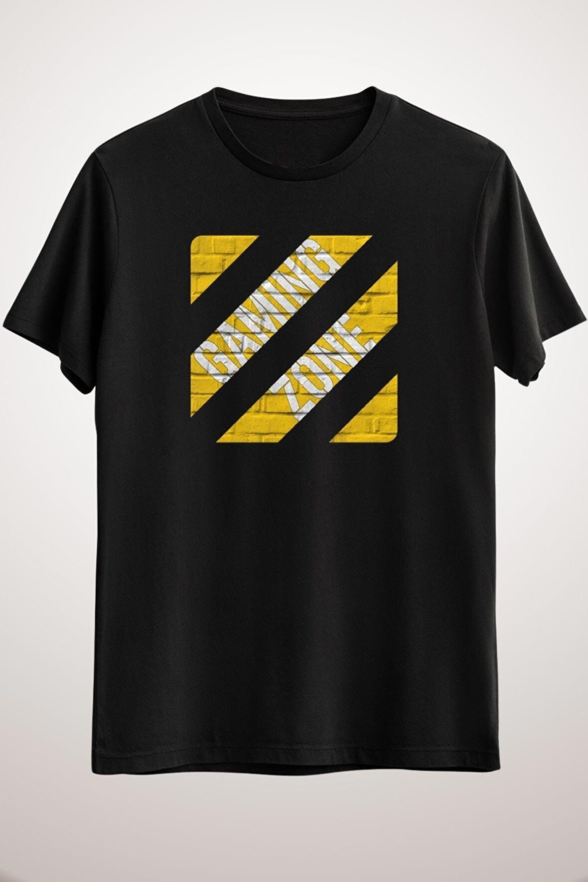 Erkek Siyah Gaming Zone