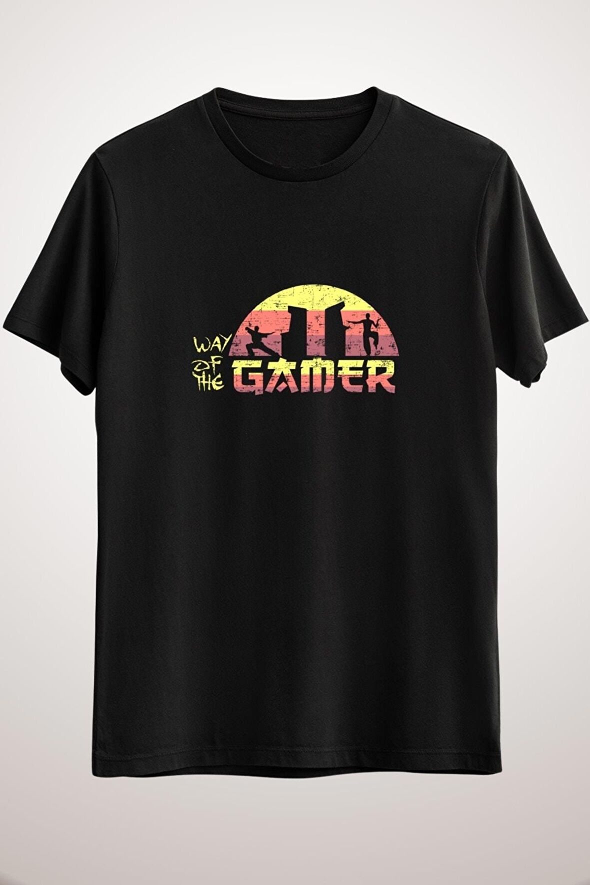 Erkek Siyah Way Of The Gamer