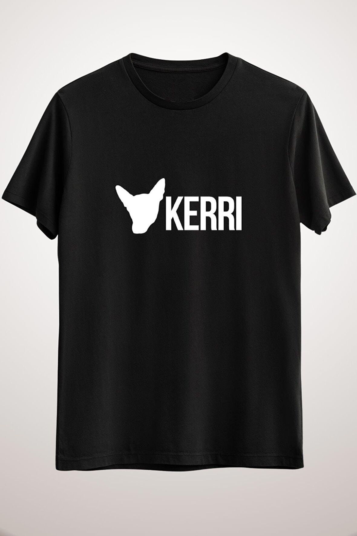 Erkek Siyah White Kerri Logo Full