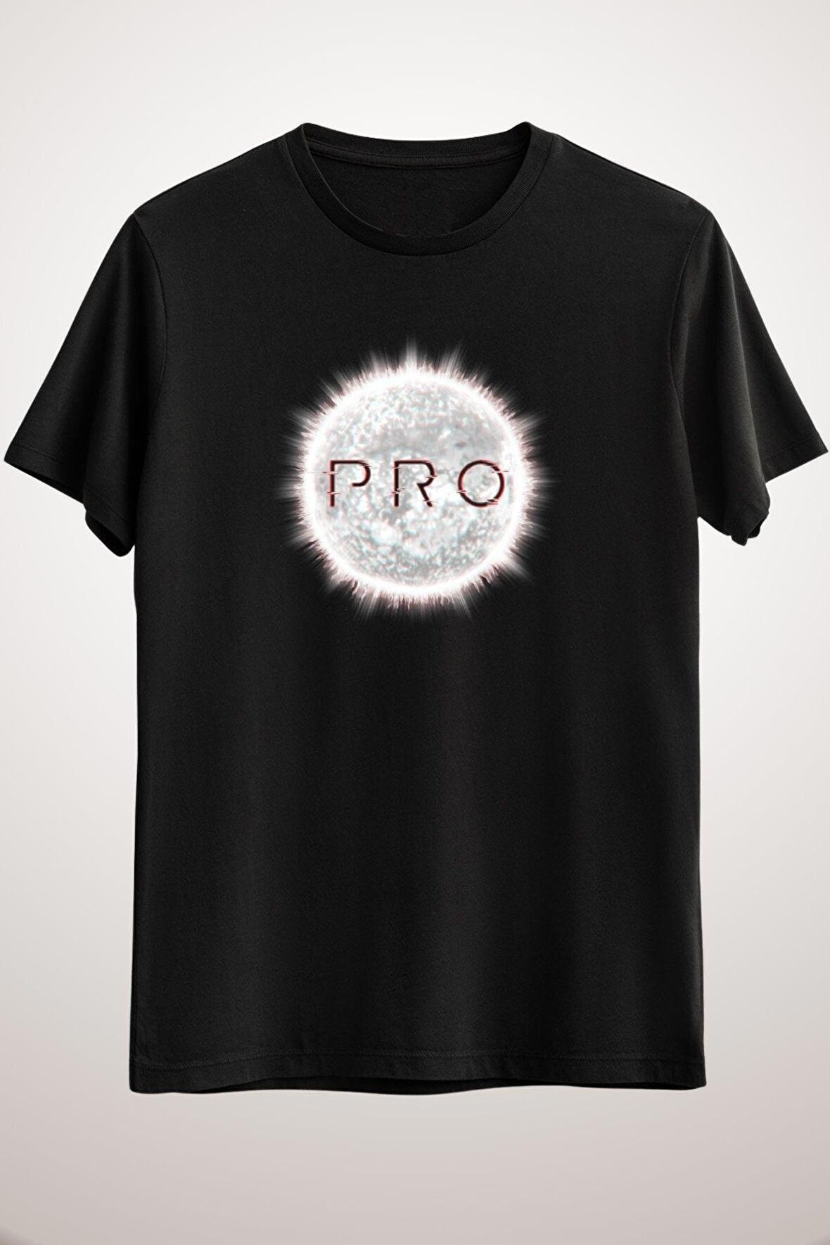 Erkek Siyah Pro Gamer