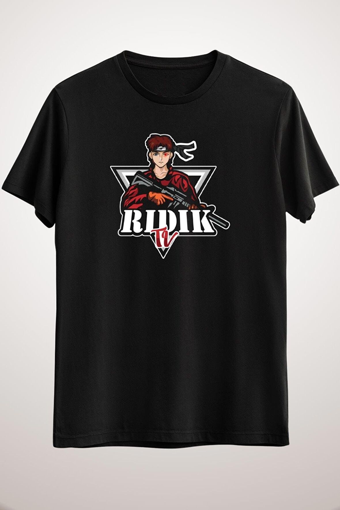 Erkek Siyah Ridiktv Logo