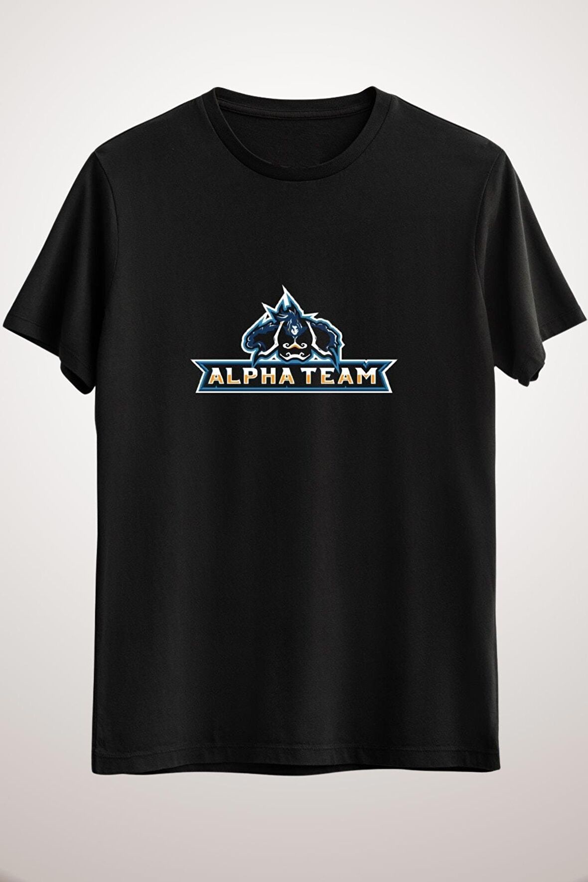 Erkek Siyah Alpha Team