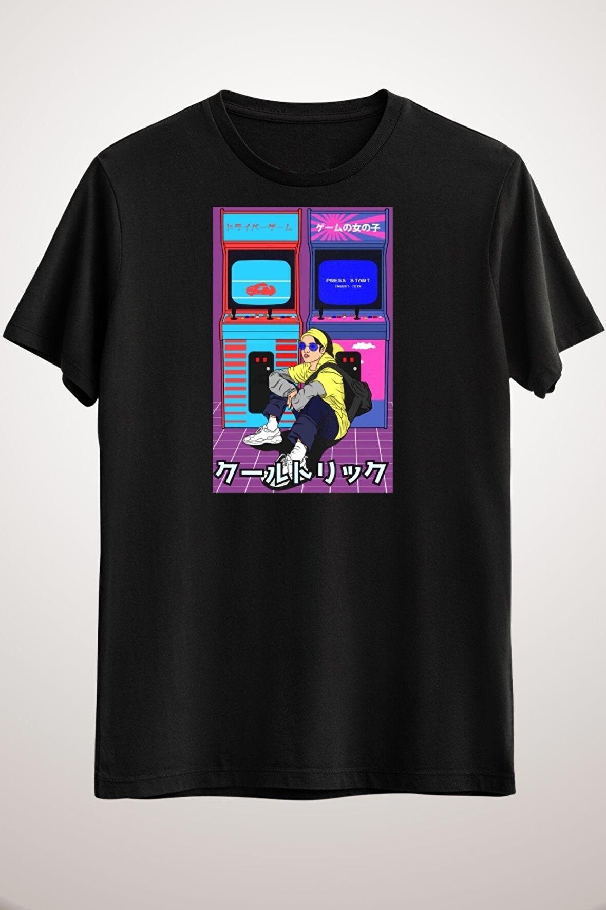 Erkek Siyah Arcade Girl