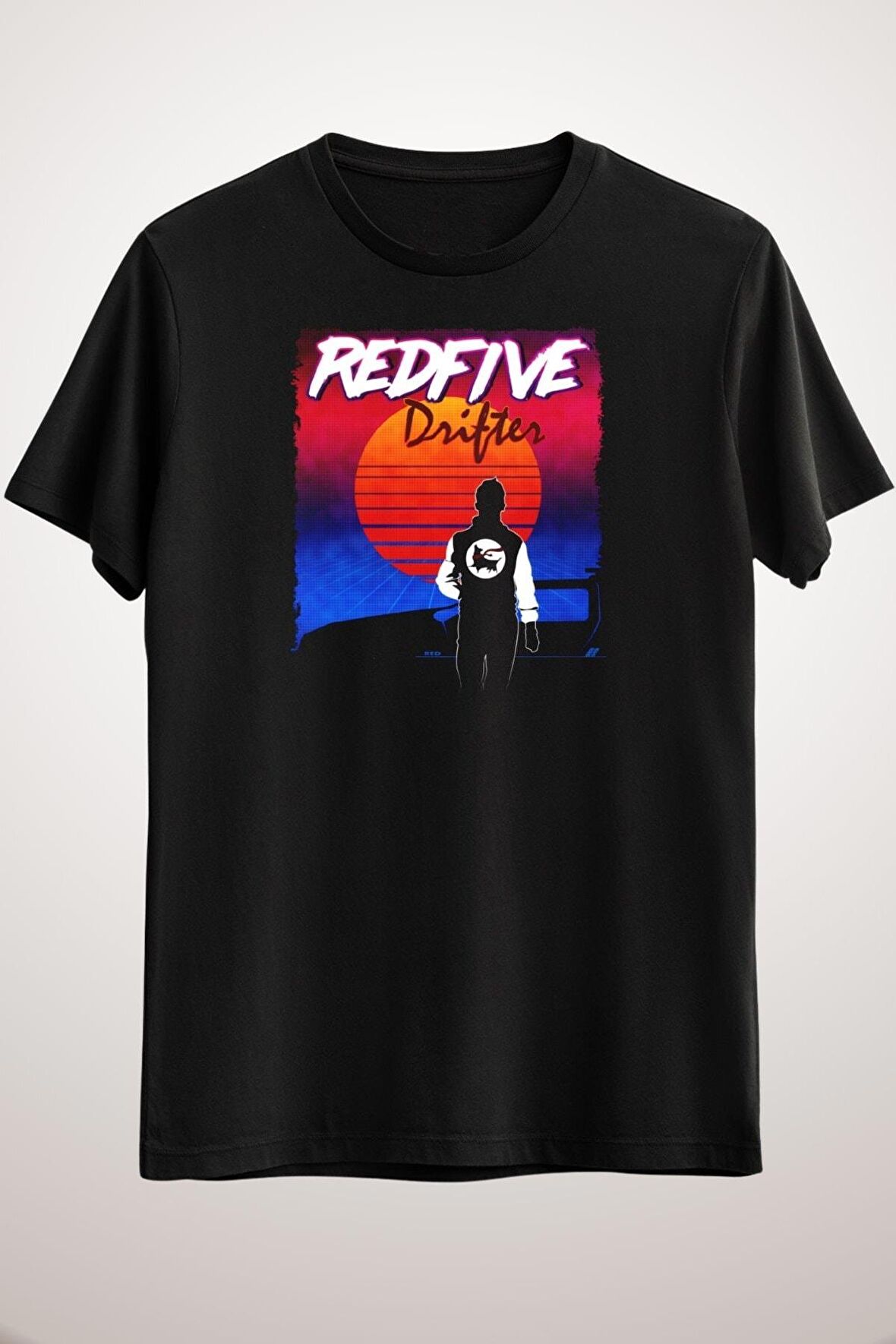 Erkek Siyah Red5drifter Year 2