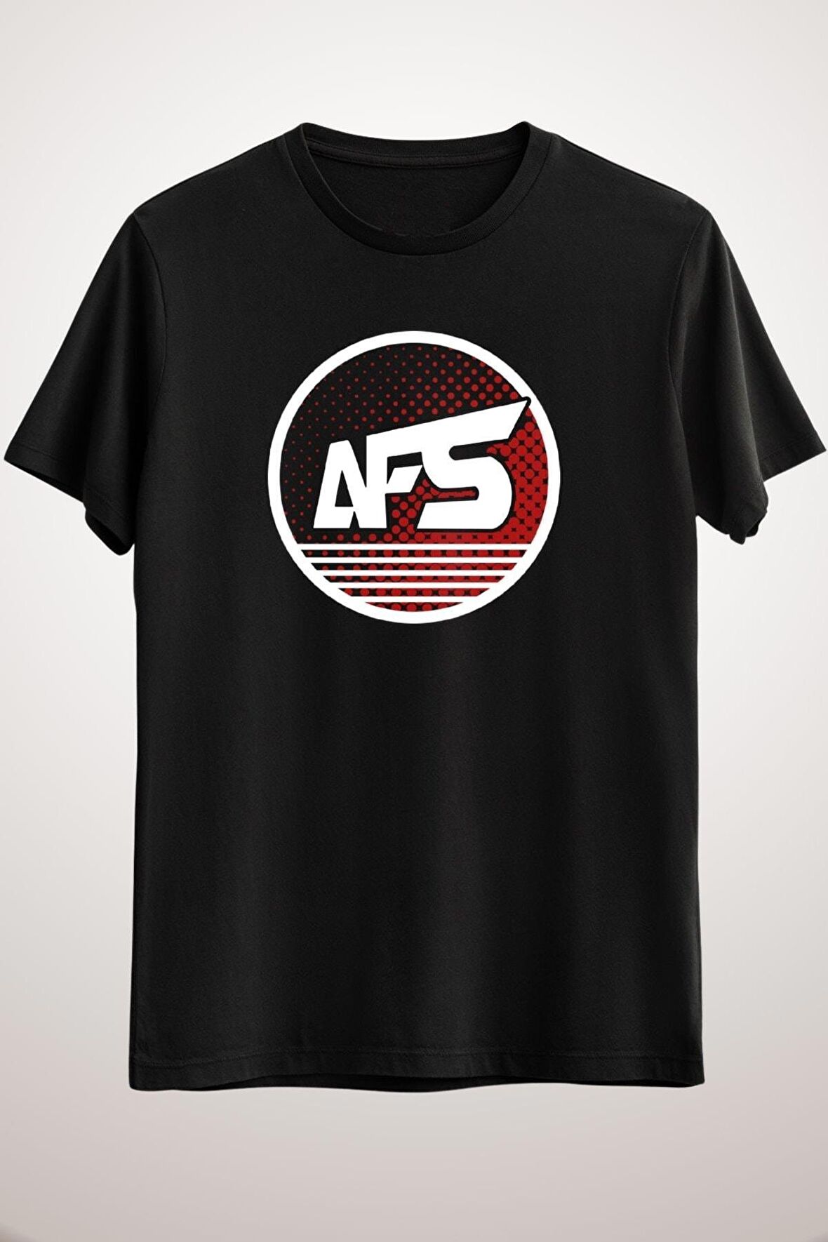 Erkek Siyah Afs Logo