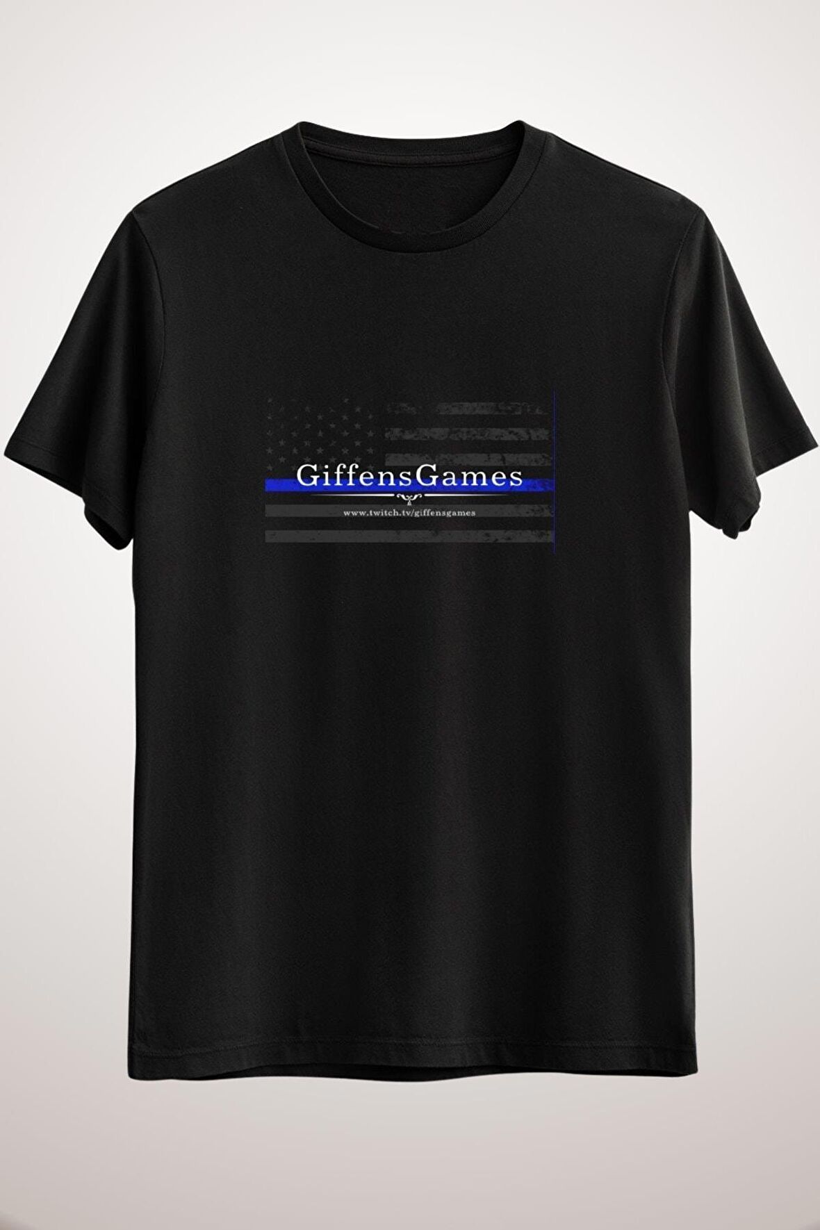 Erkek Siyah Giffensgames Merch