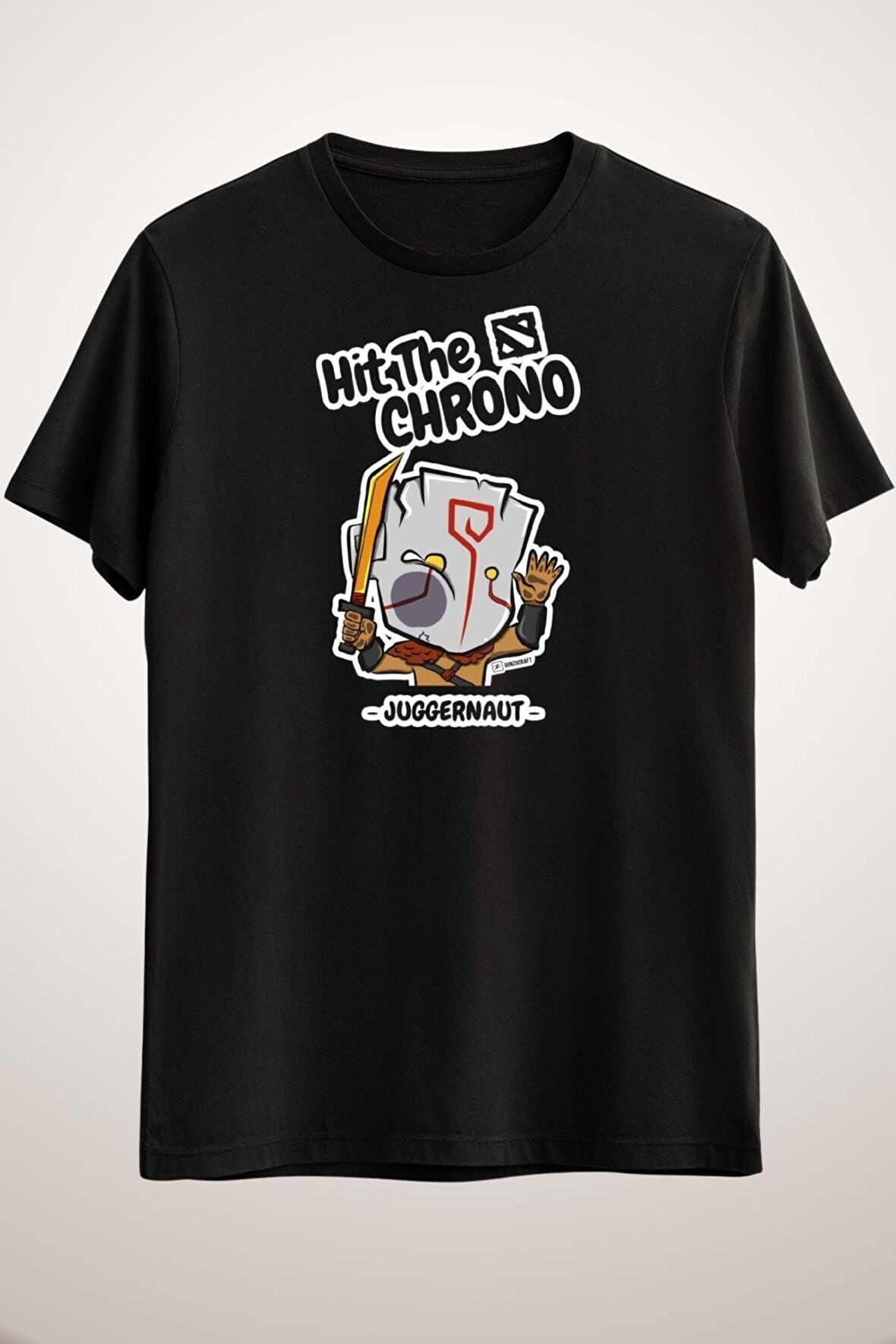 Erkek Siyah Juggernaut - Hit The Chrono