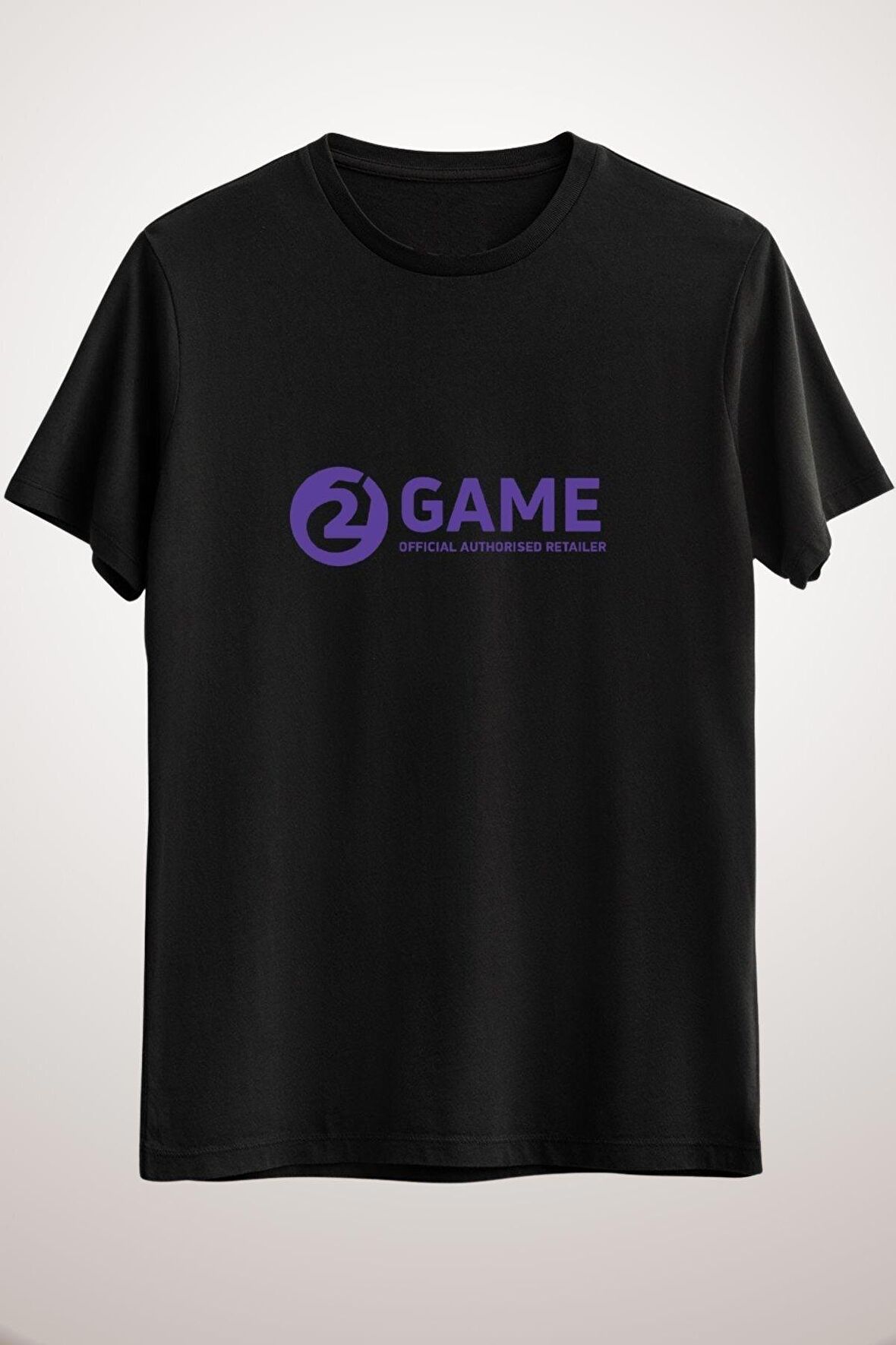 Erkek Siyah 2game Logo In Purple
