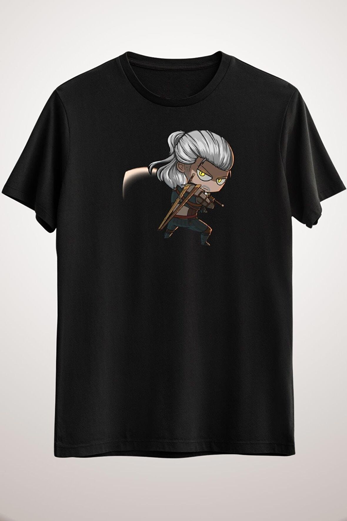 Erkek Siyah The White Wolf