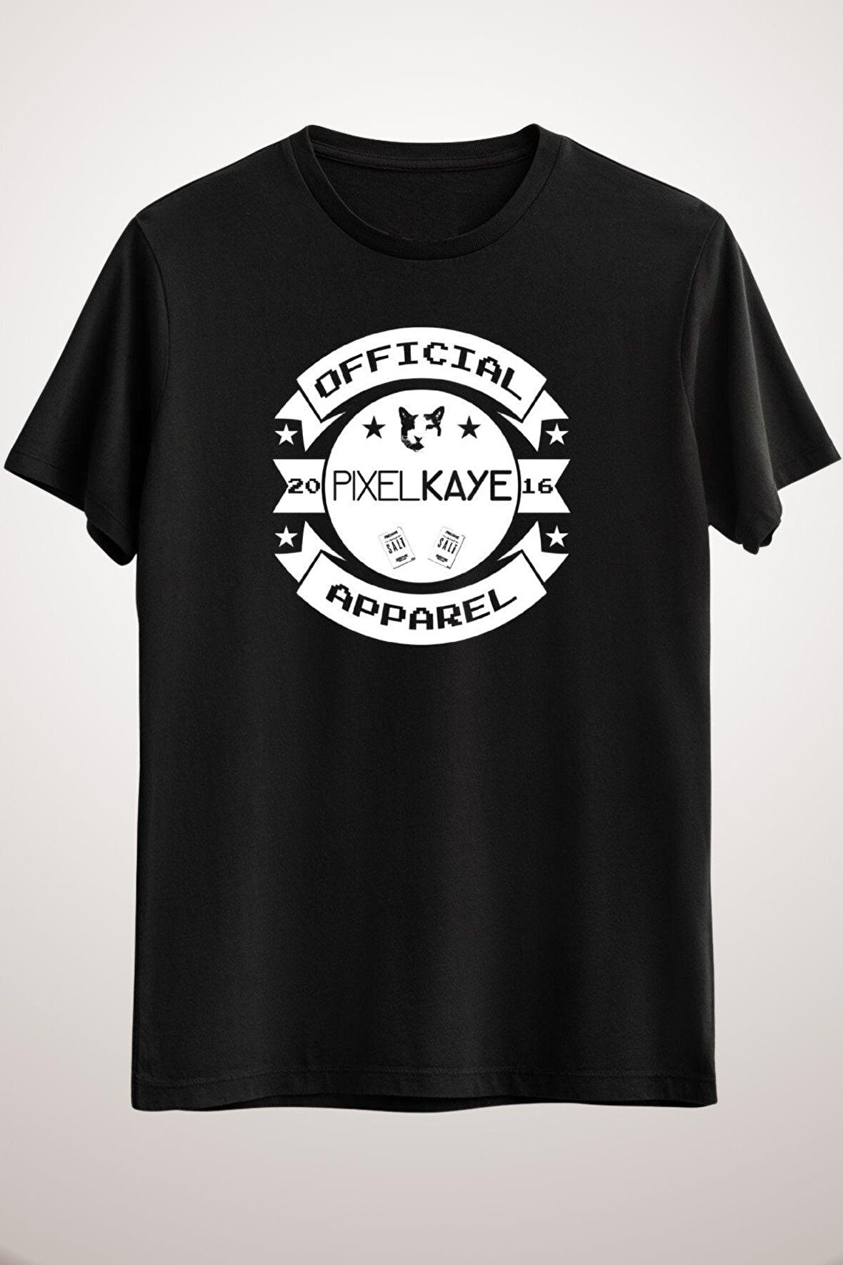 Erkek Siyah Official Pixelkaye Brand