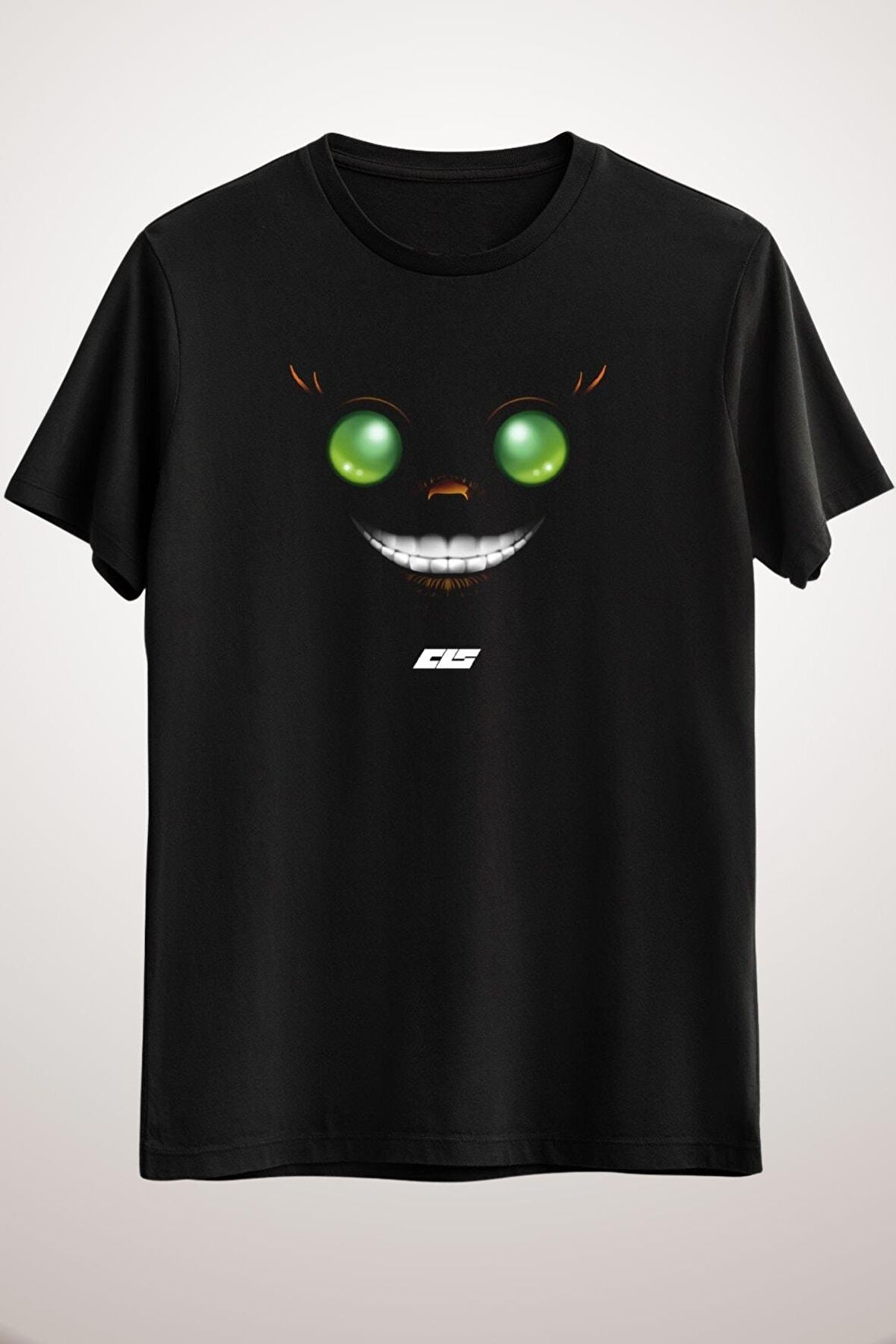 Erkek Siyah Ziggs Shirt