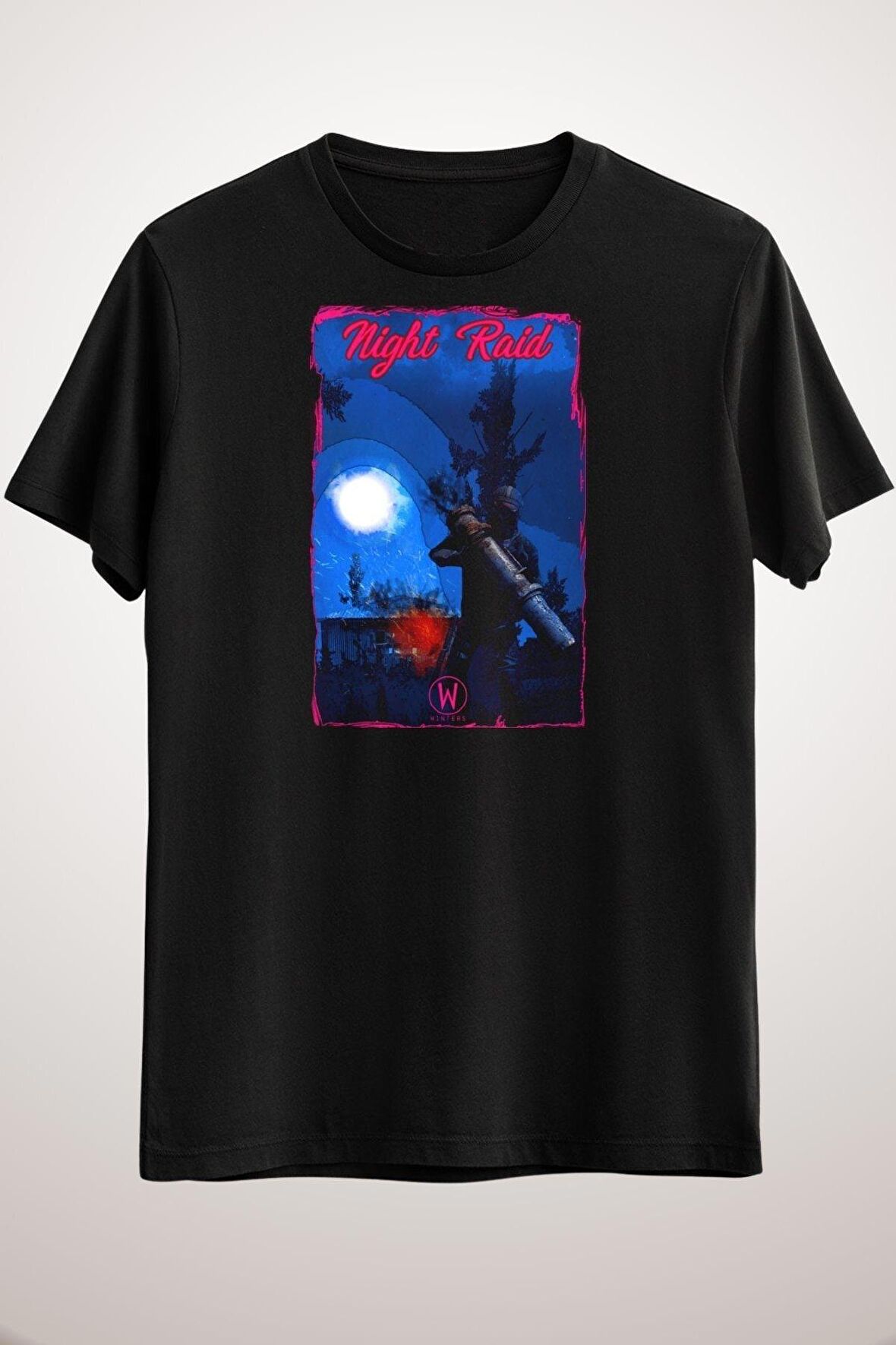 Erkek Siyah Night Raid (rust Series)