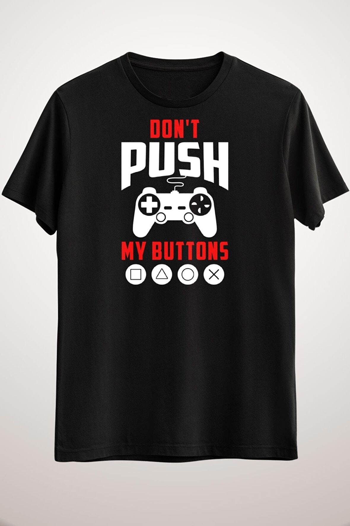 Erkek Siyah Funny Gaming Quote Gift