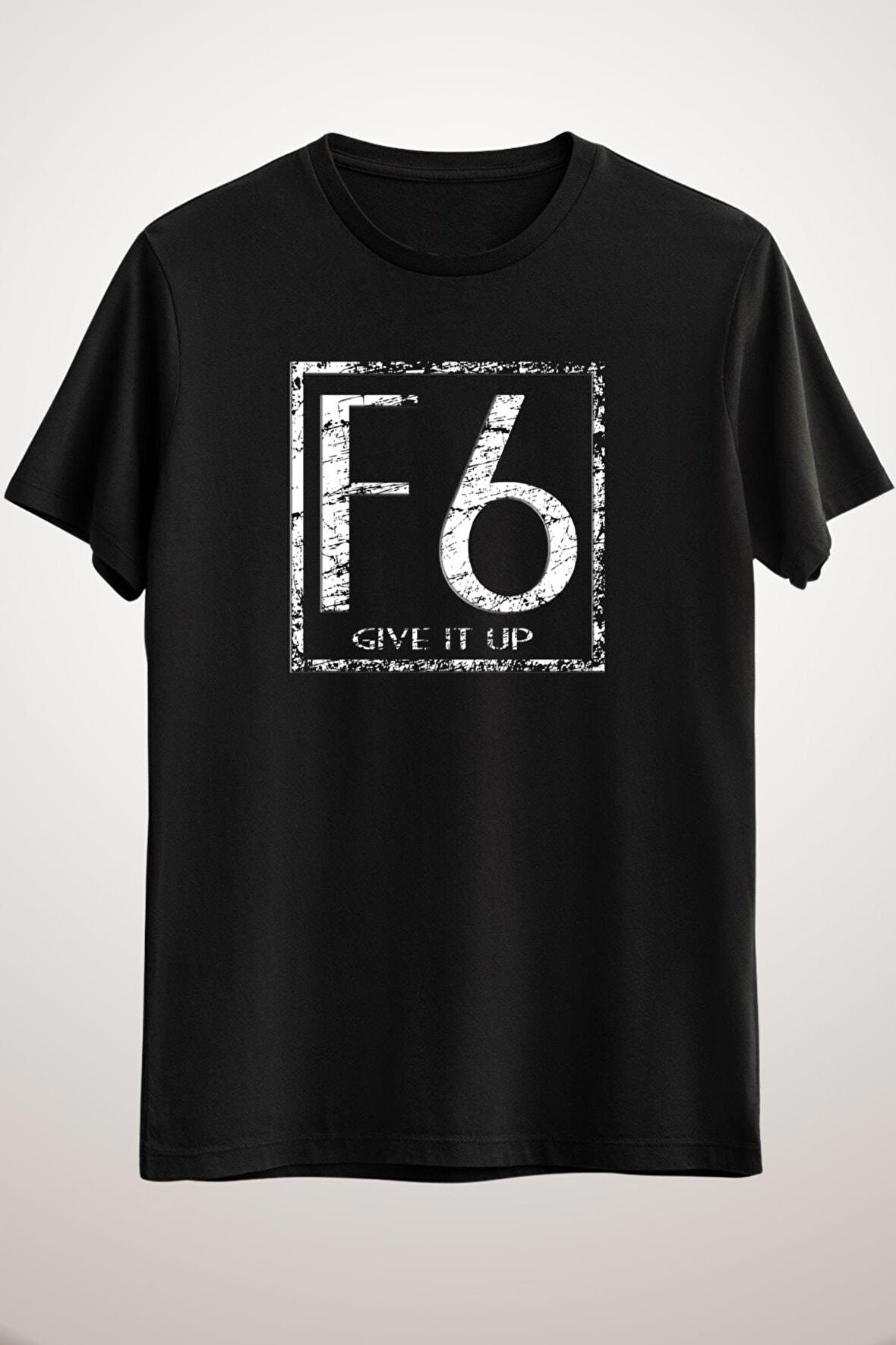 Erkek Siyah F6 - Give It Up Moba