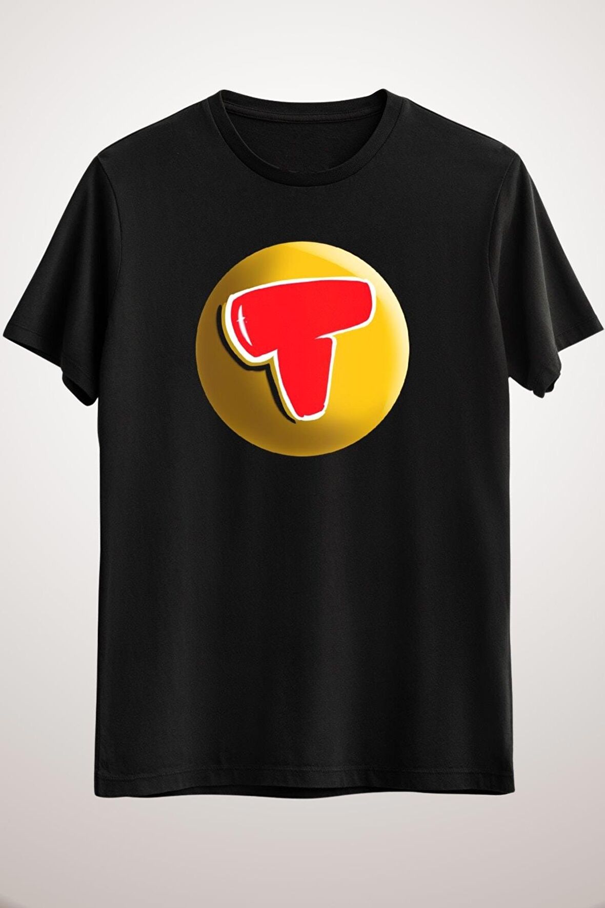 Erkek Siyah Twicks Logo Smoll