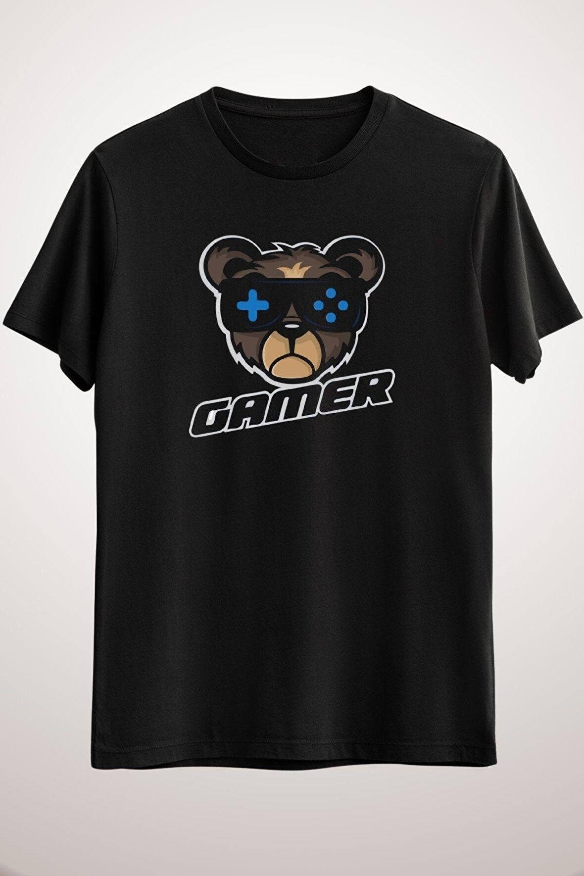 Erkek Siyah Bear Gamer
