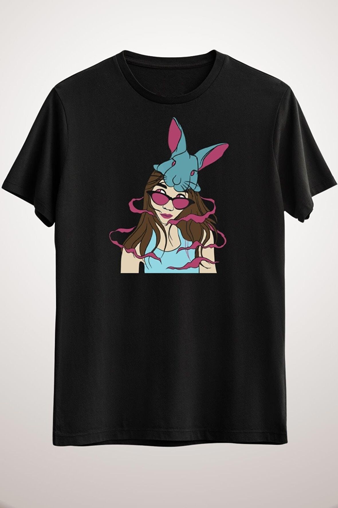 Erkek Siyah Bunny Girl