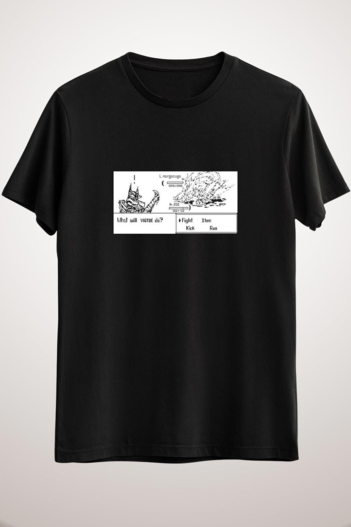 Erkek Siyah Gamebrother Option