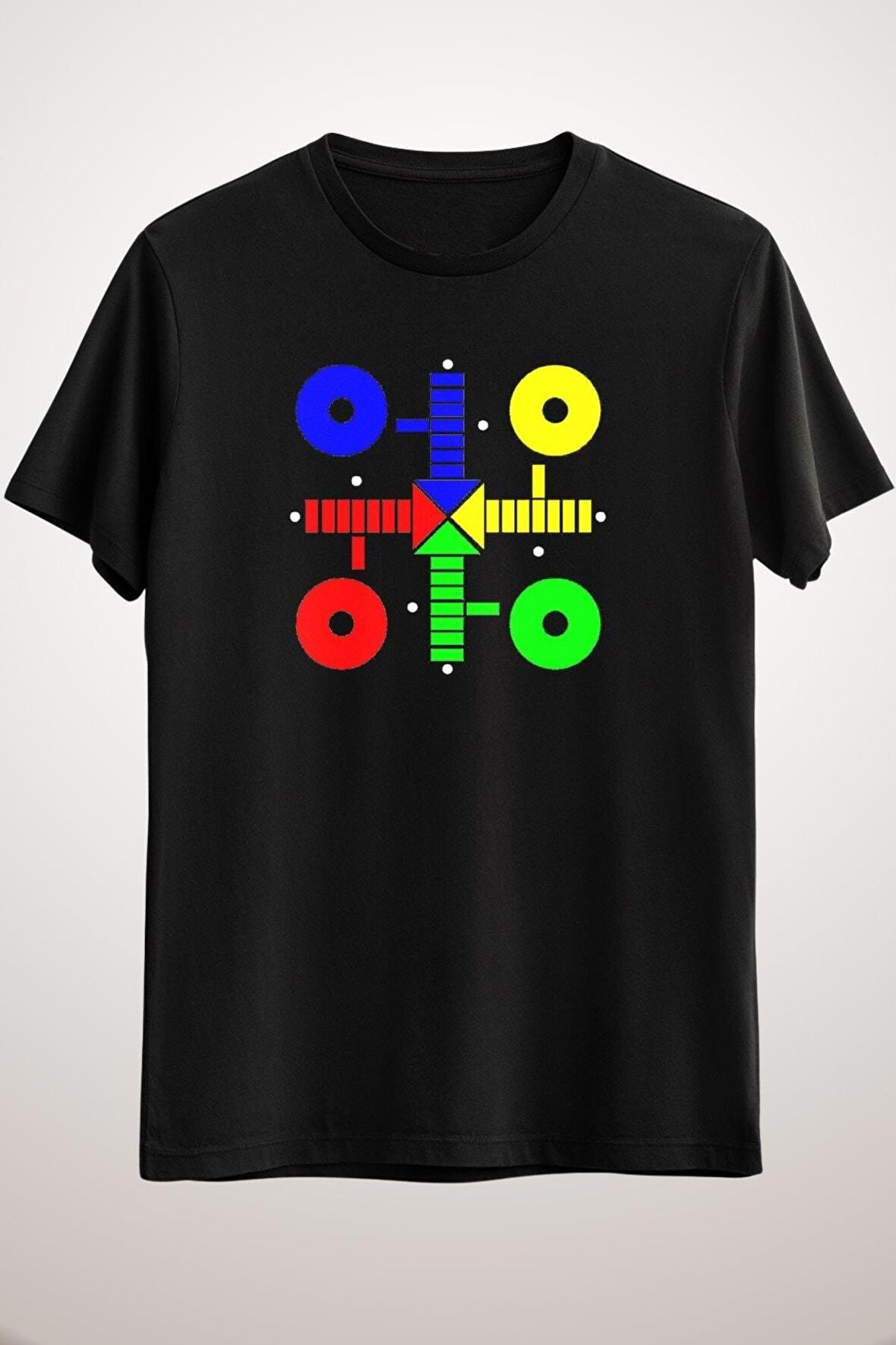 Erkek Siyah Minimalist Gamer