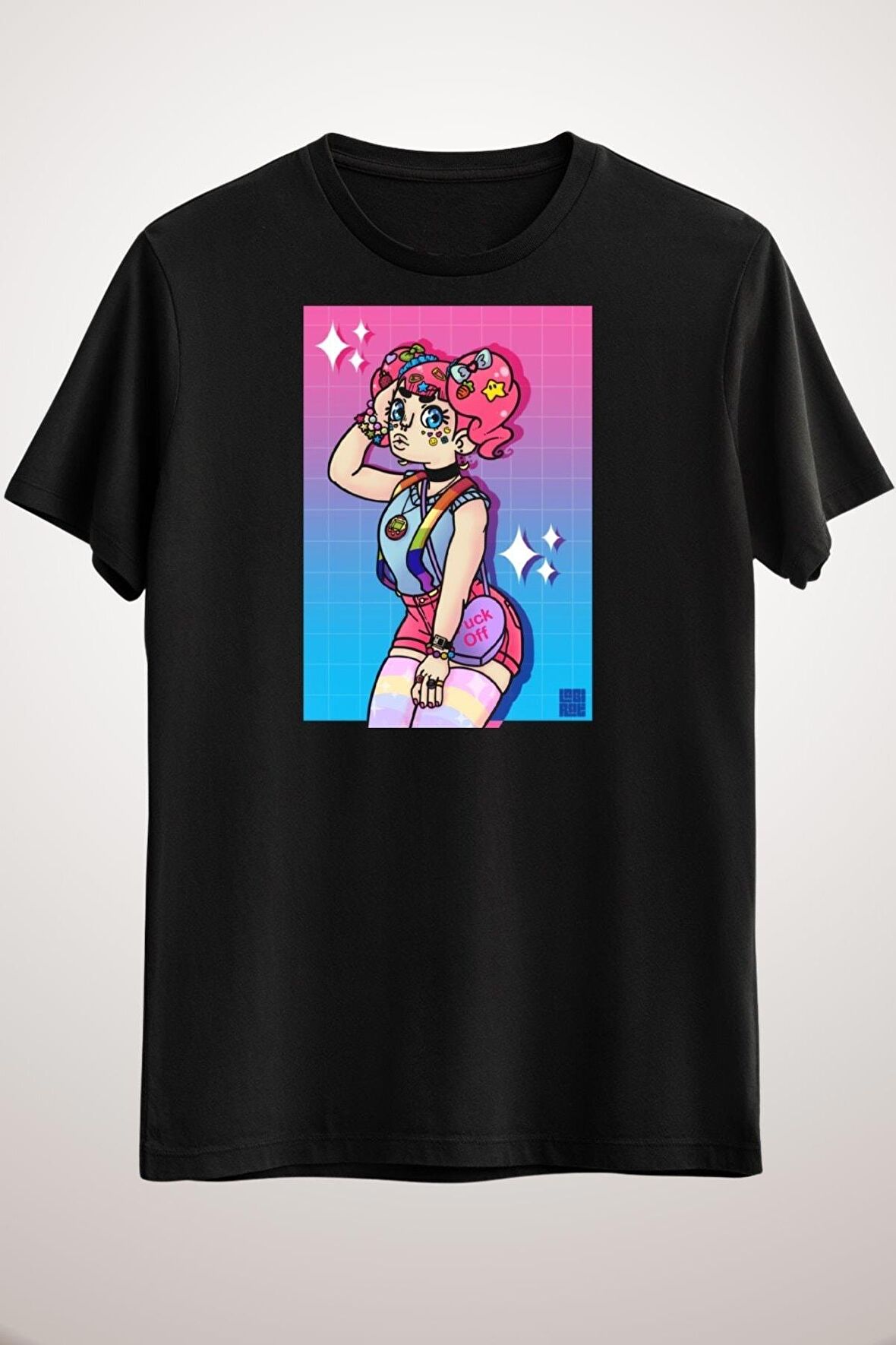 Erkek Siyah Decora Girl