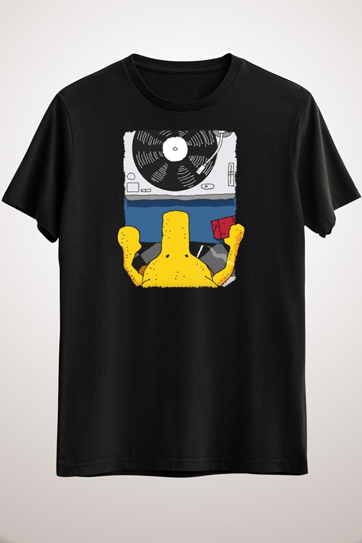 Erkek Siyah Bandana Madlib Gibbs Quas