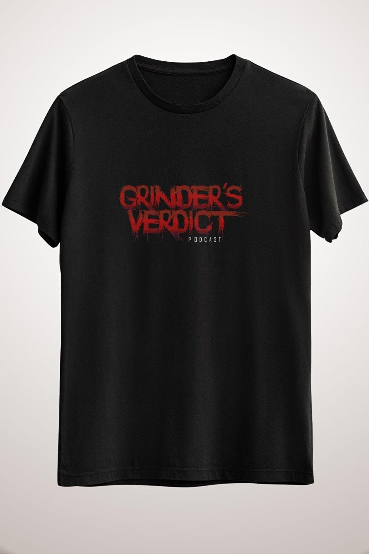 Erkek Siyah Grinder's Verdict Podcast Logo