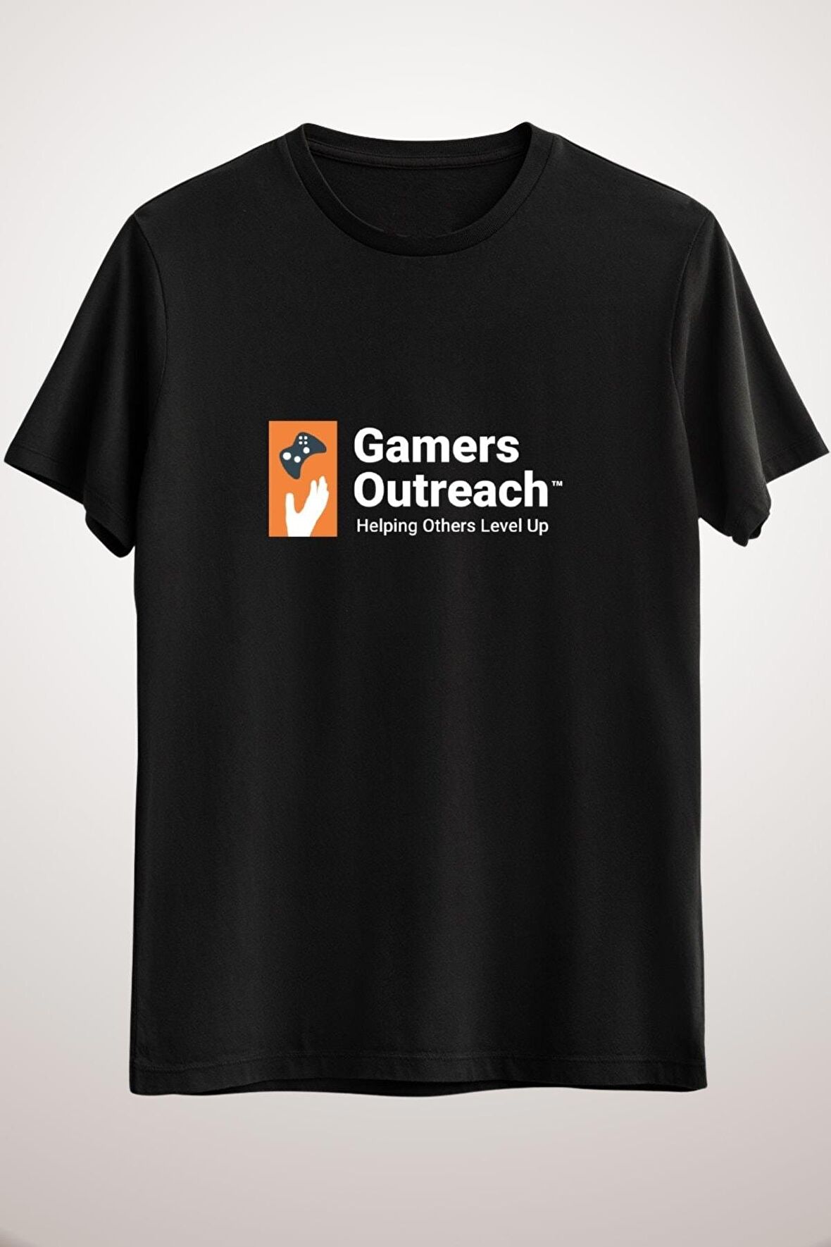 Erkek Siyah Gamers Outreach Logo