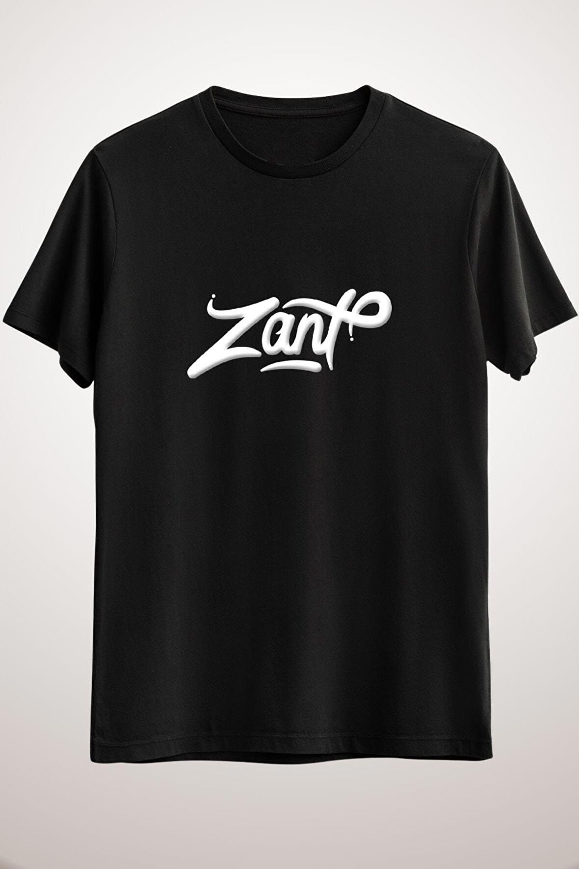 Erkek Siyah Zant Signature Design