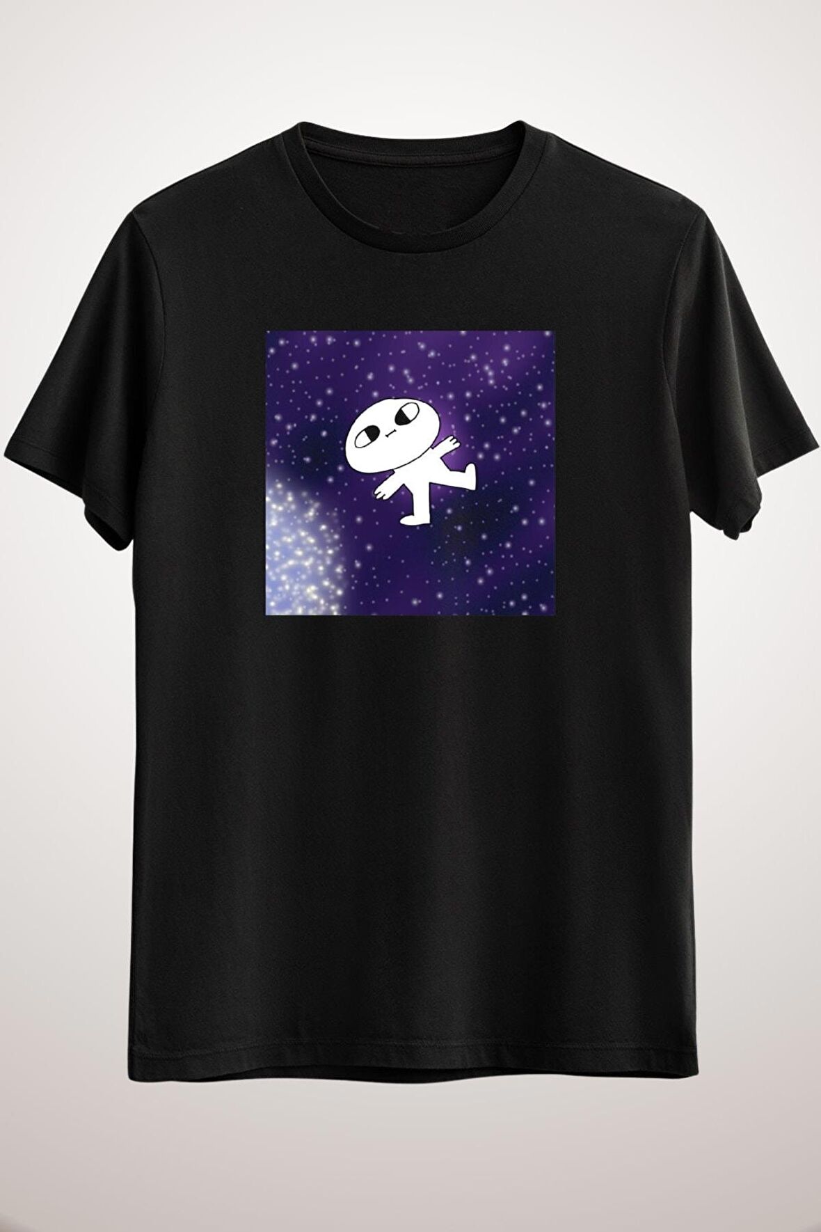 Erkek Siyah Space Boi