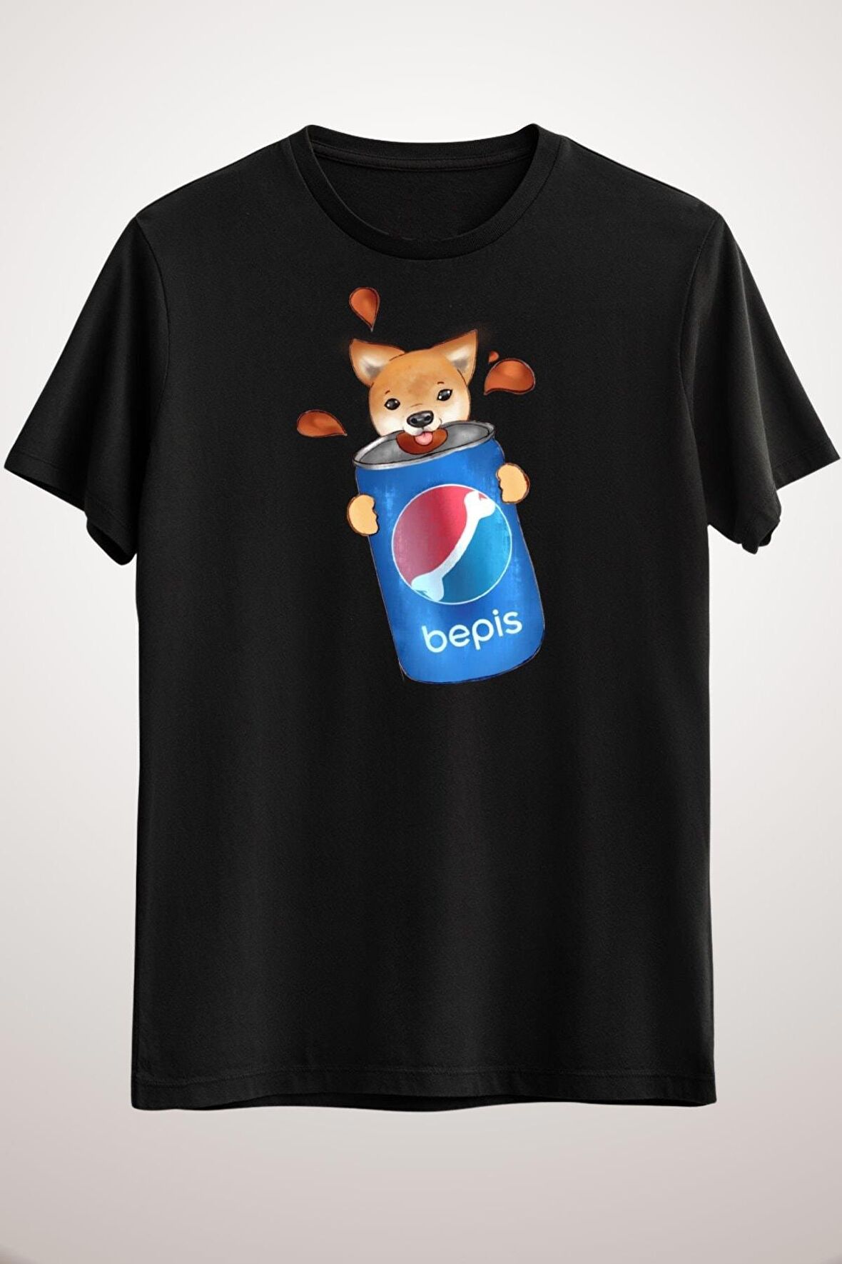 Erkek Siyah Bepis (shiba Inu)