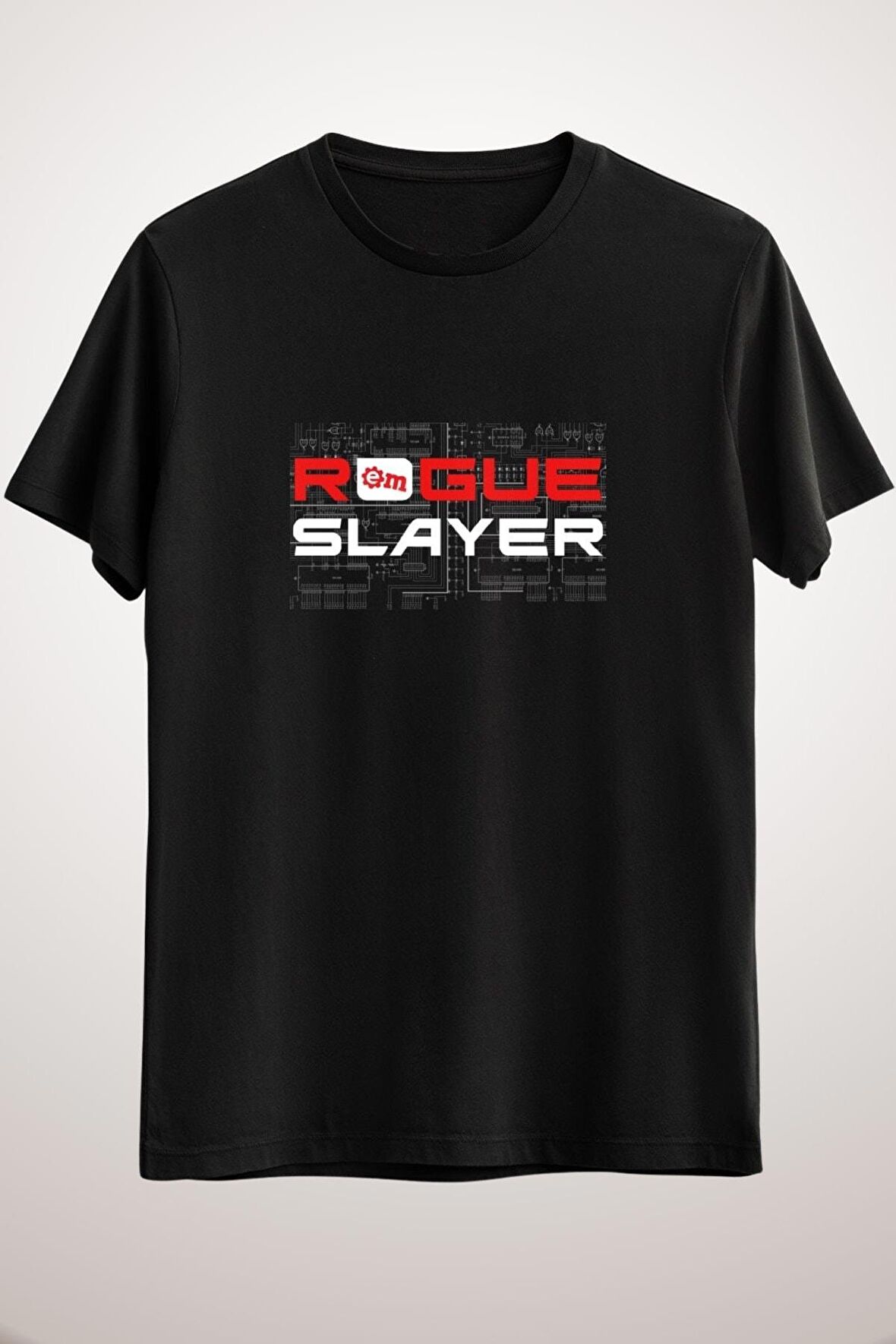 Erkek Siyah Em - Rogue Slayer