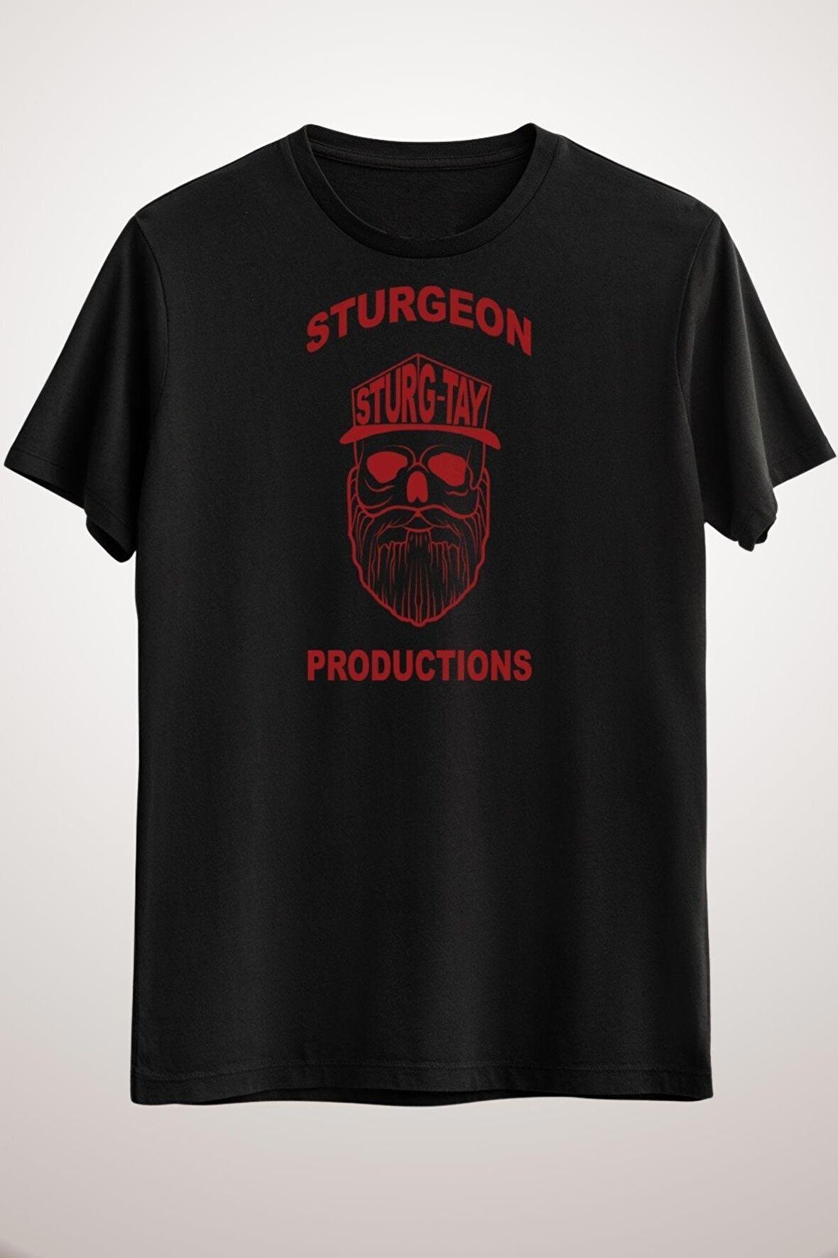 Erkek Siyah Sturg-tay (red)