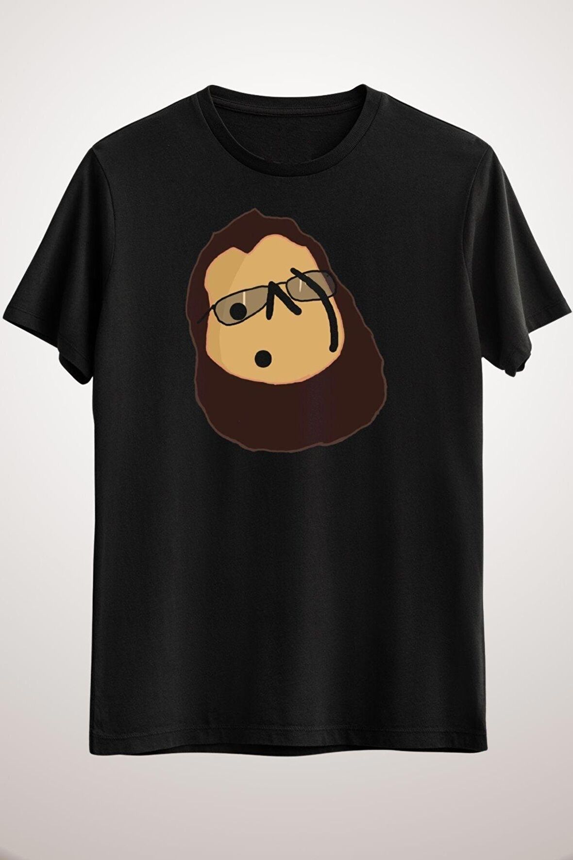Erkek Siyah Noface The Shirt
