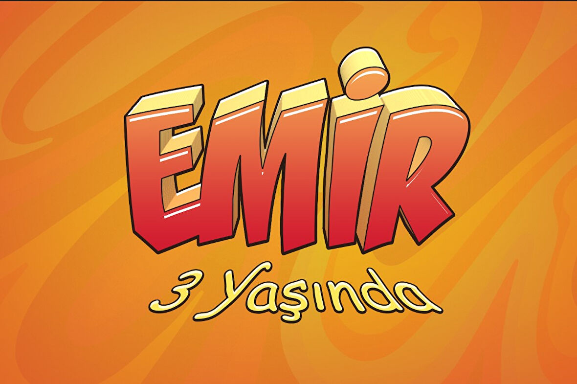 3d Yazılı Doğum Günü Afişi - 70x100 Cm