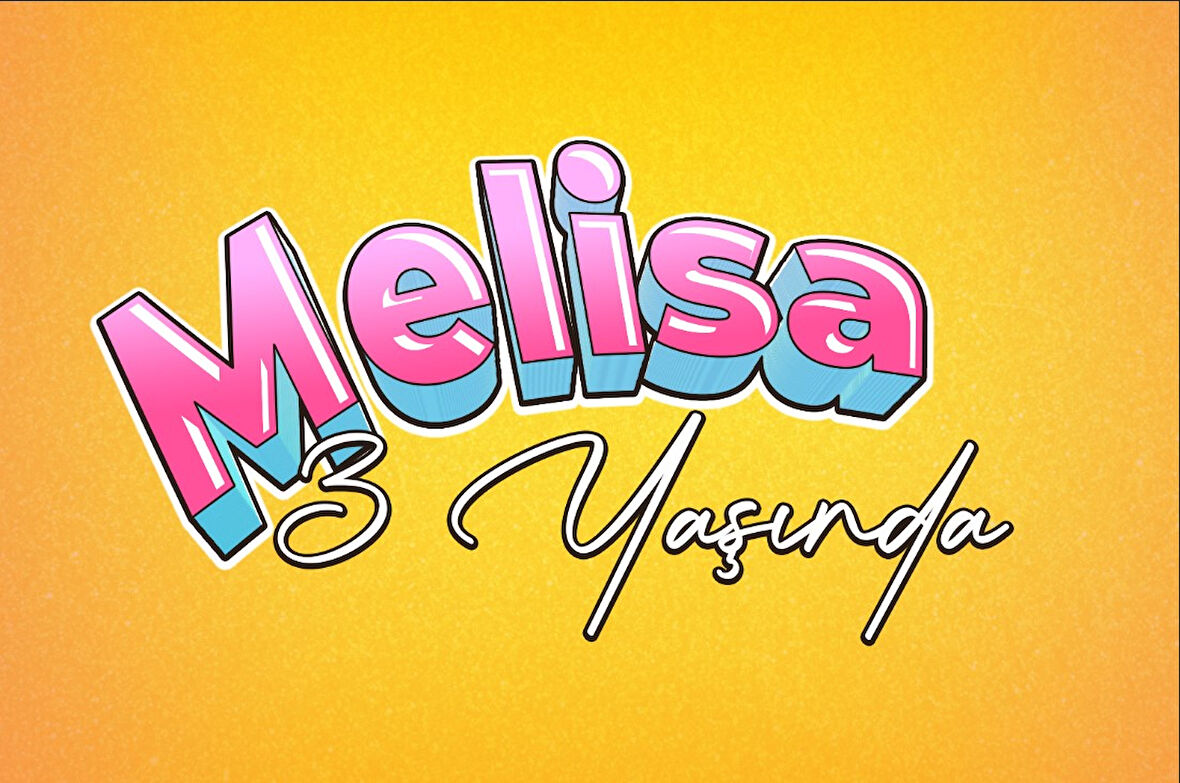 İsimli Doğum Günü Afişi - 70x100 Cm